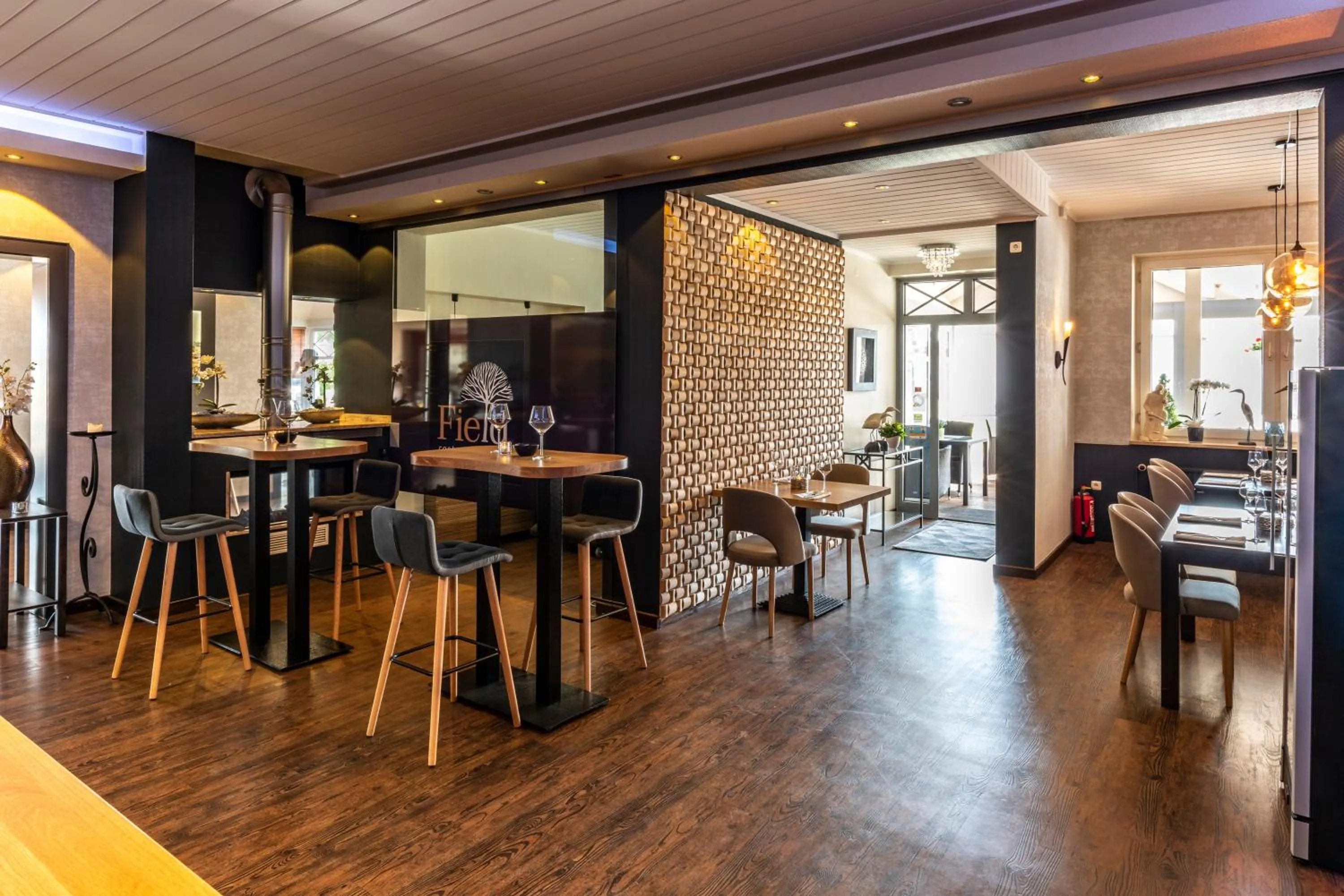 Lounge or bar in Komfort-Hotel Katerberg