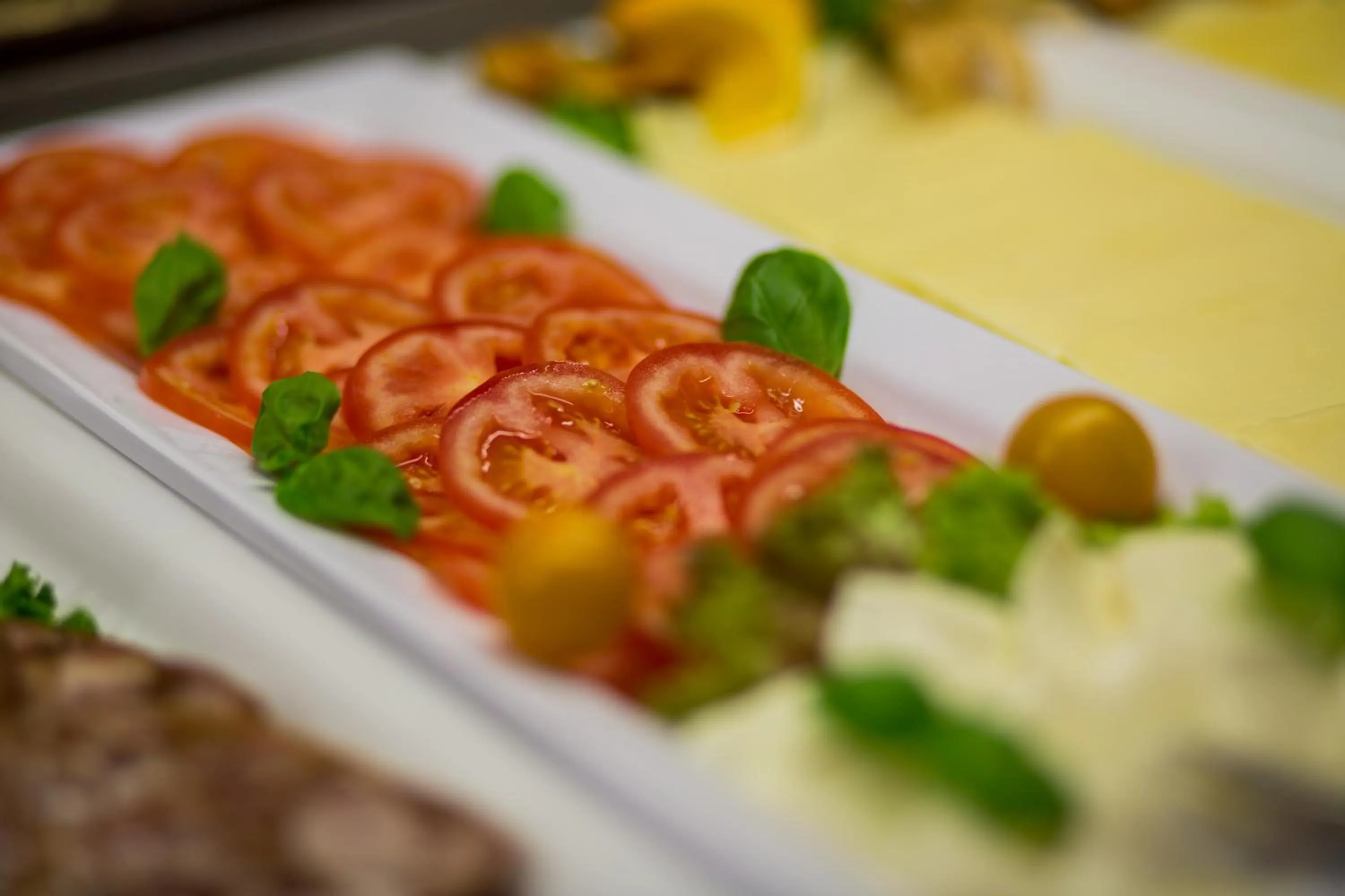 Buffet breakfast in Komfort-Hotel Katerberg