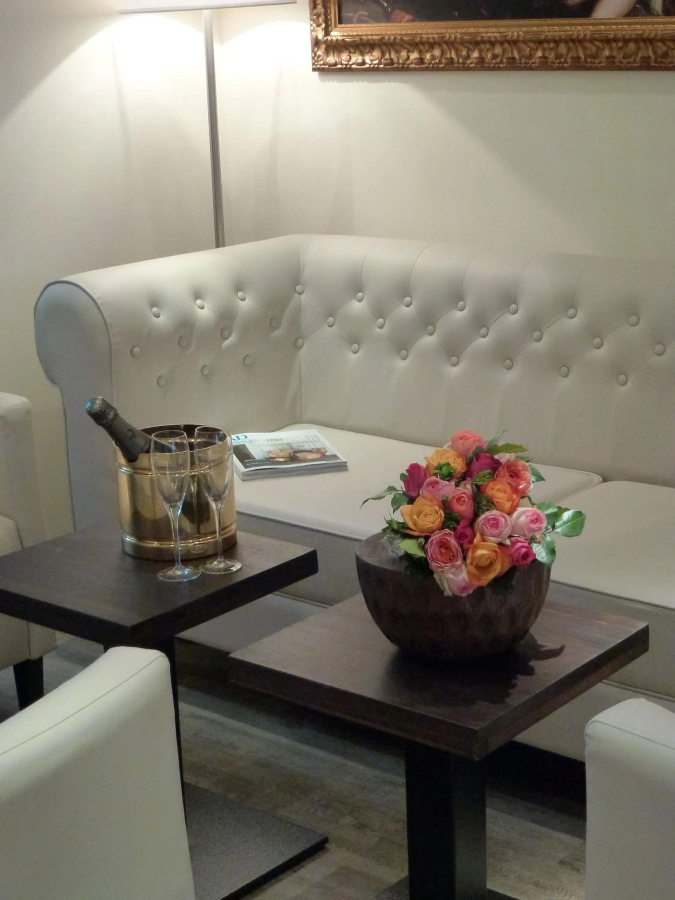 Lobby or reception in Hotel Rheinischer Hof Bad Soden