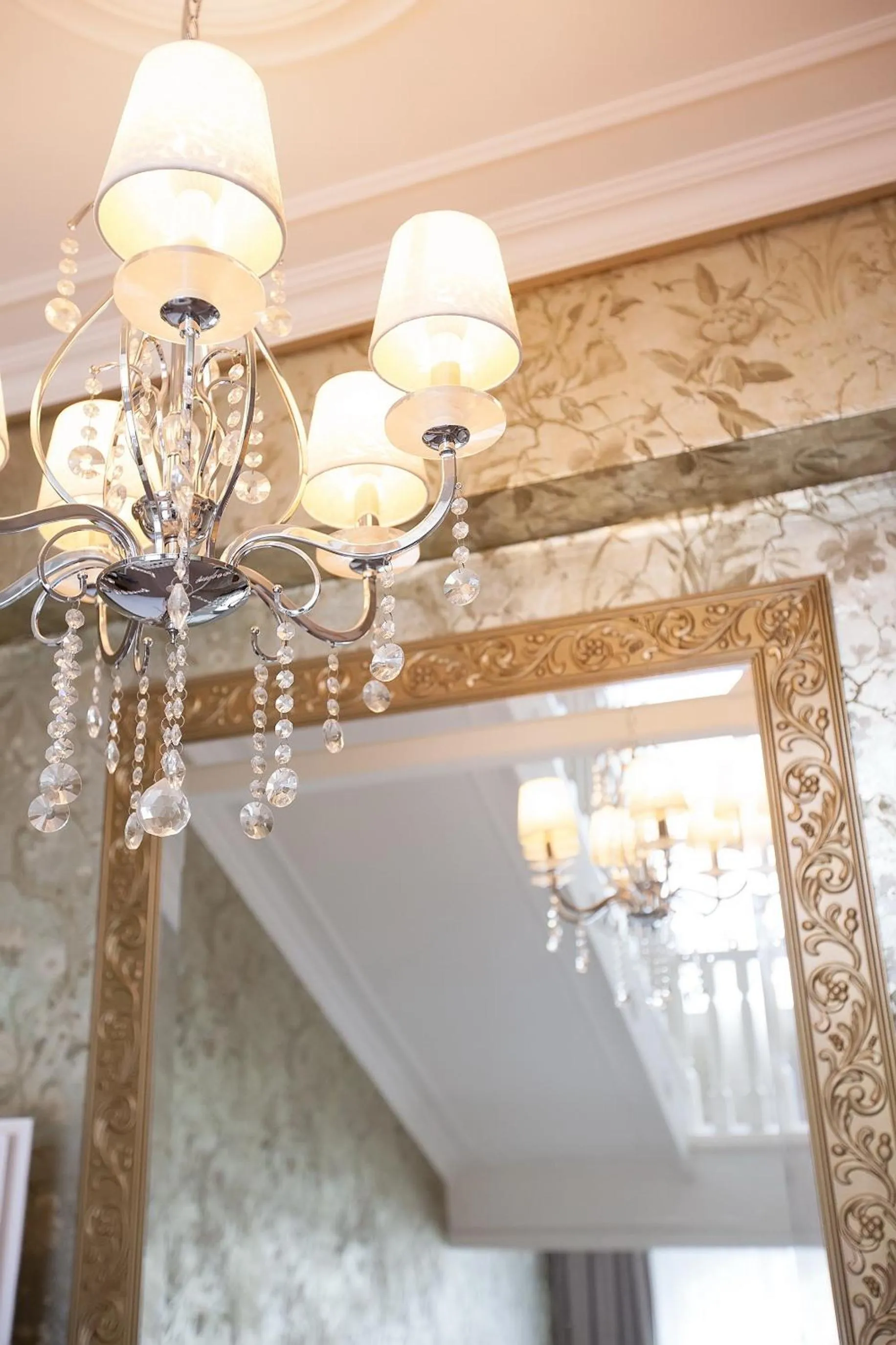 Decorative detail in Hotel Rheinischer Hof Bad Soden