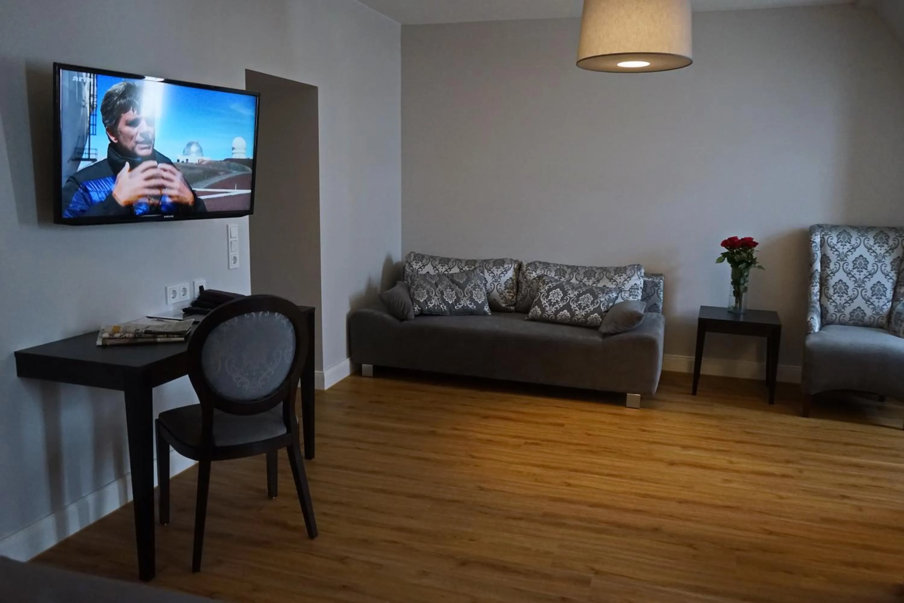 Living room in Hotel Rheinischer Hof Bad Soden