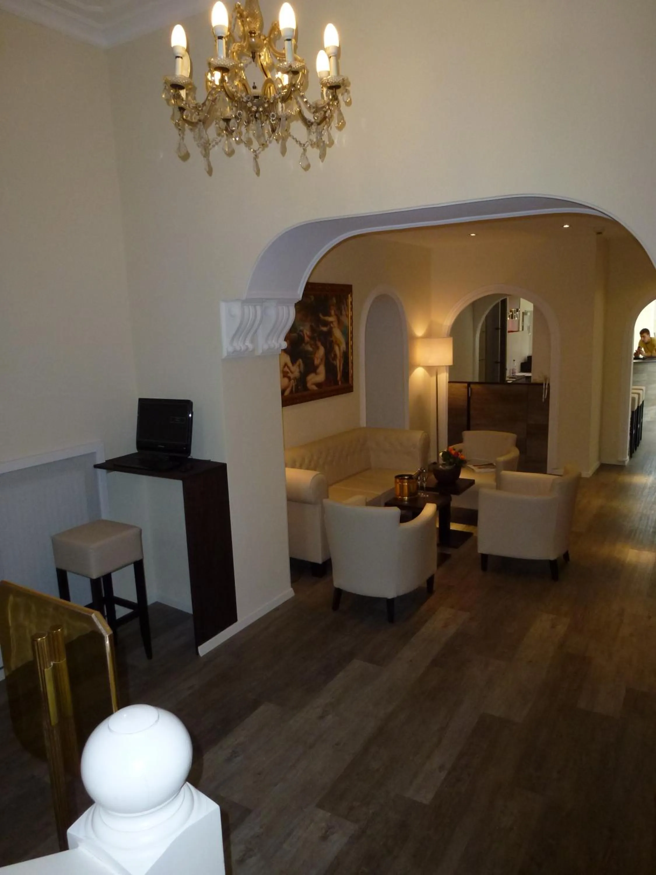 Lobby or reception in Hotel Rheinischer Hof Bad Soden