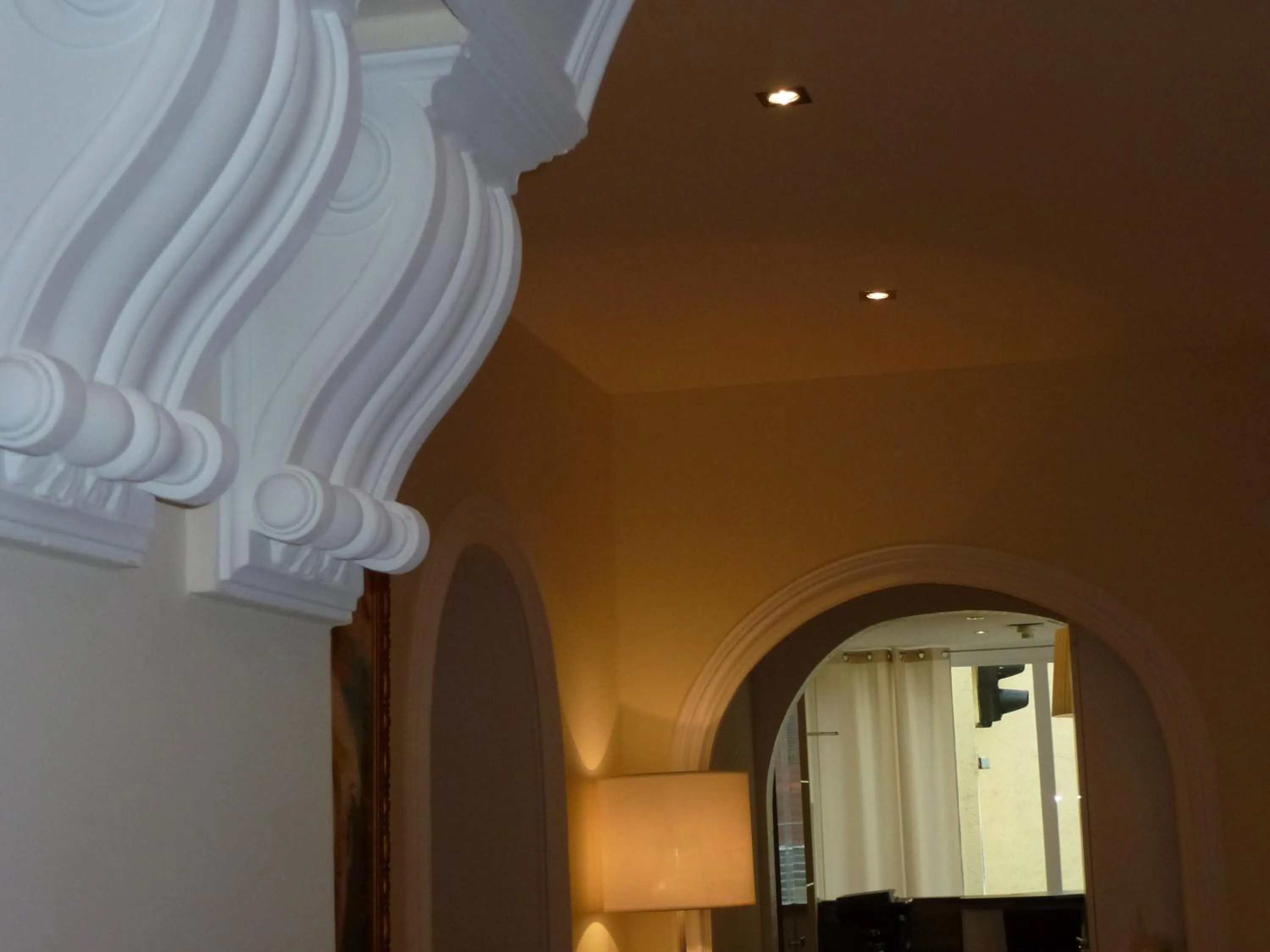 Lobby or reception in Hotel Rheinischer Hof Bad Soden