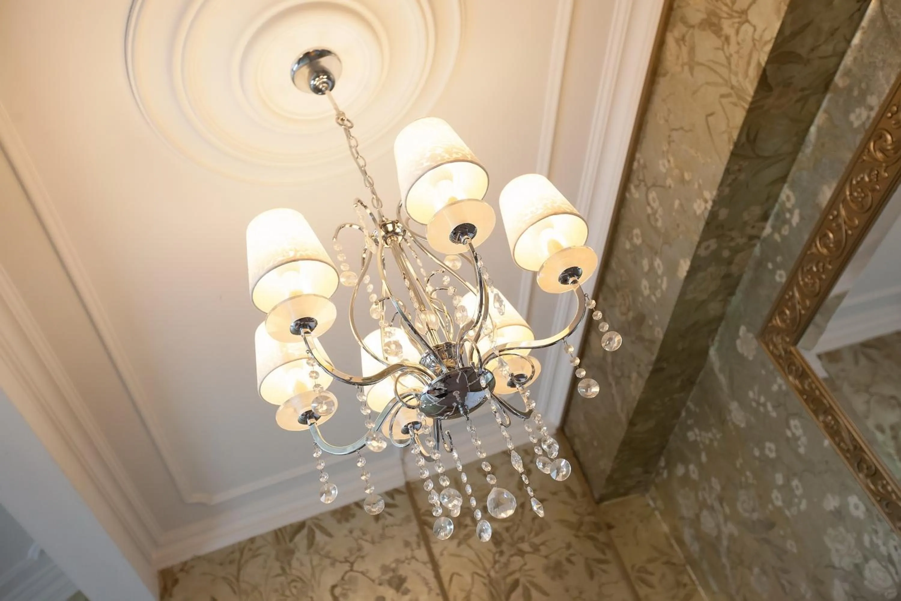 Decorative detail in Hotel Rheinischer Hof Bad Soden