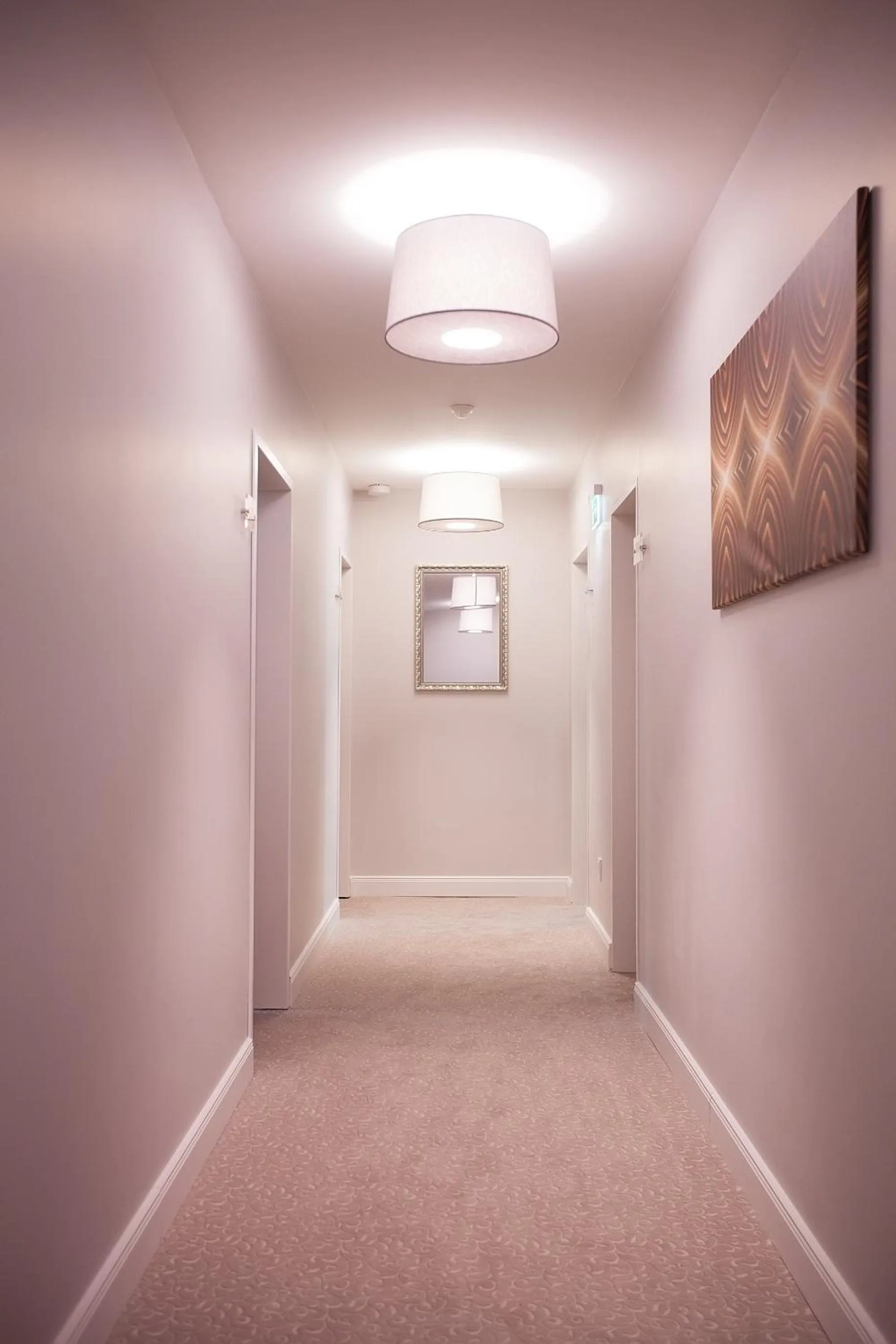 Decorative detail in Hotel Rheinischer Hof Bad Soden