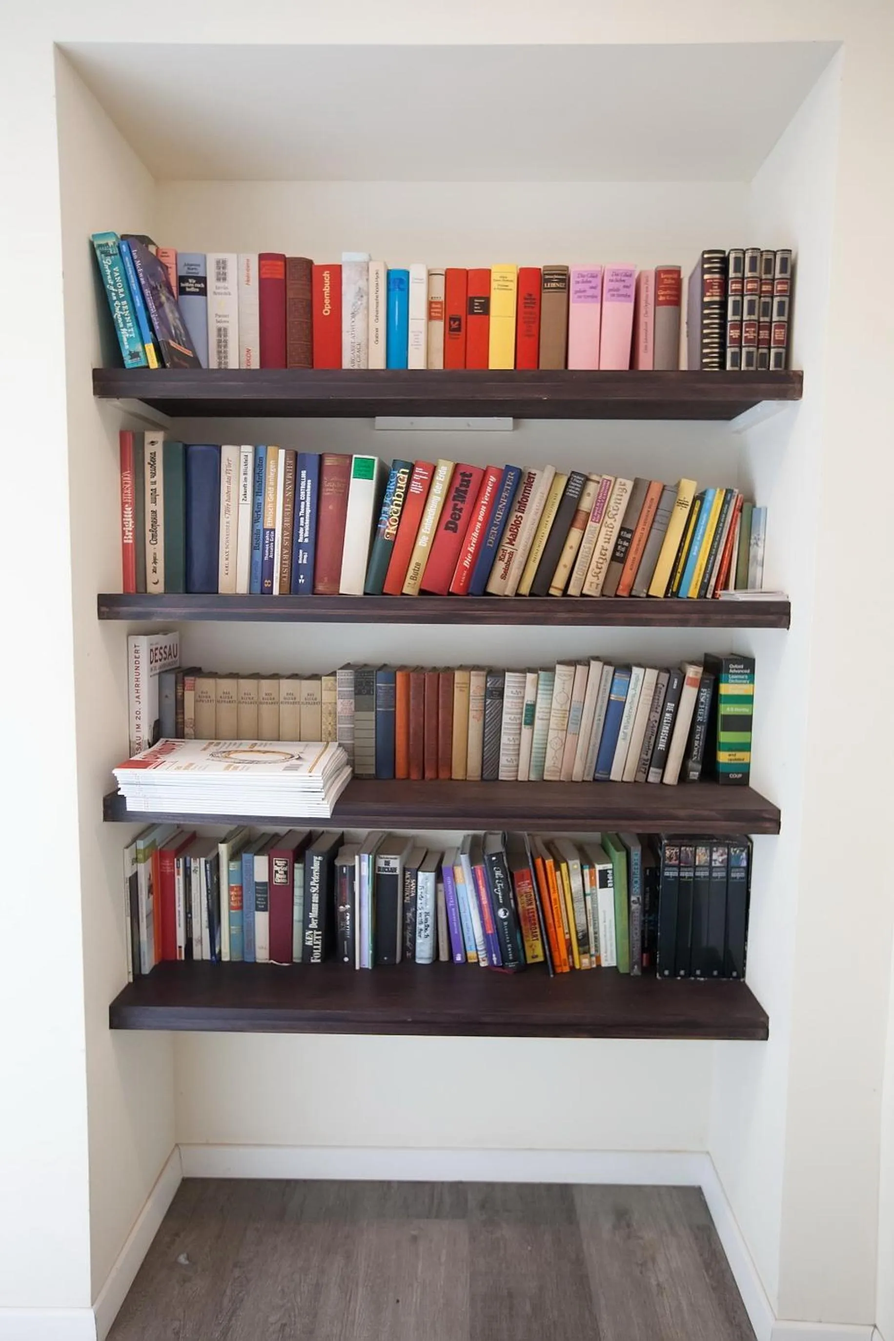 Library in Hotel Rheinischer Hof Bad Soden