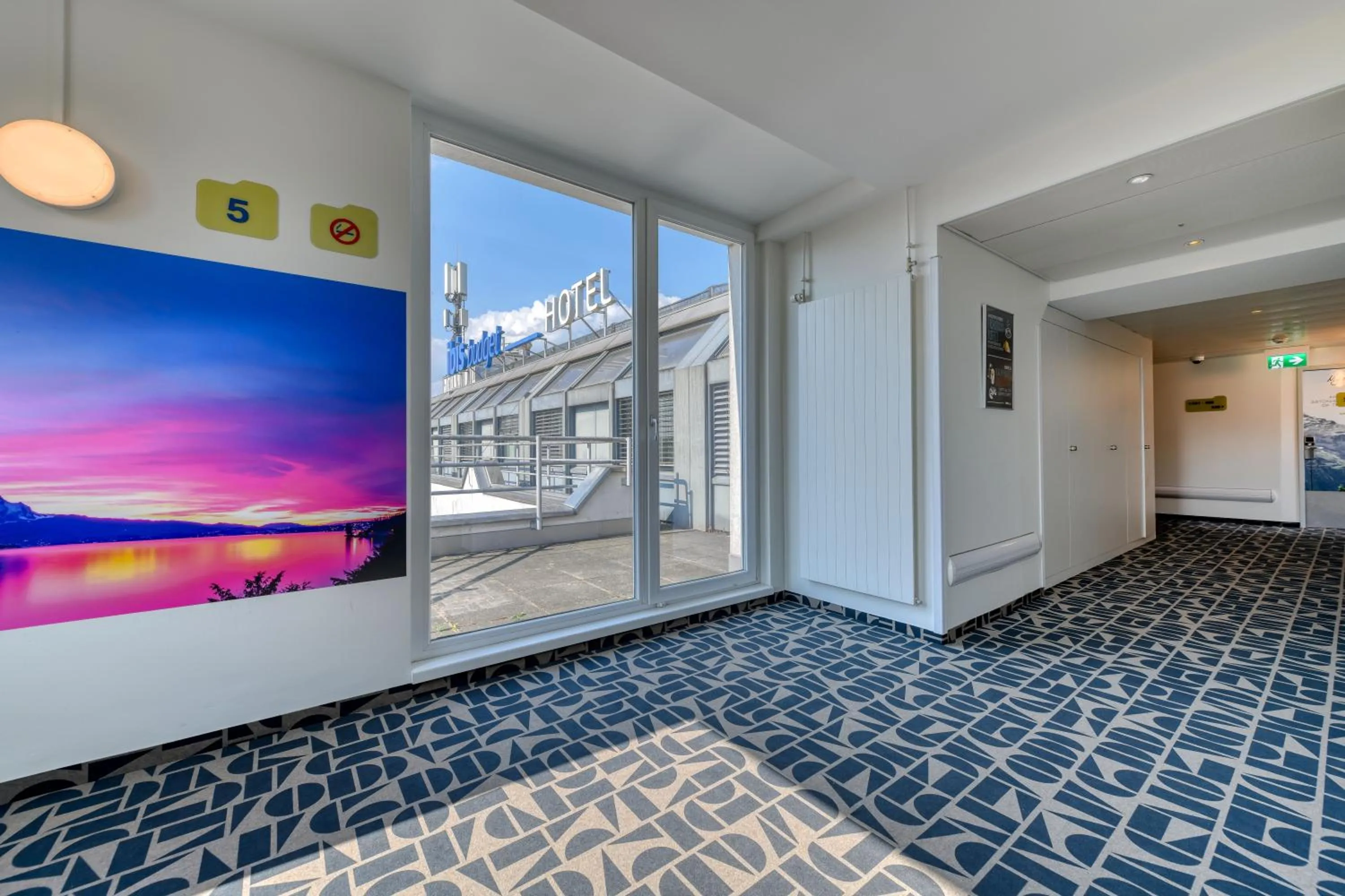 Property logo or sign in ibis budget Hotel Luzern City