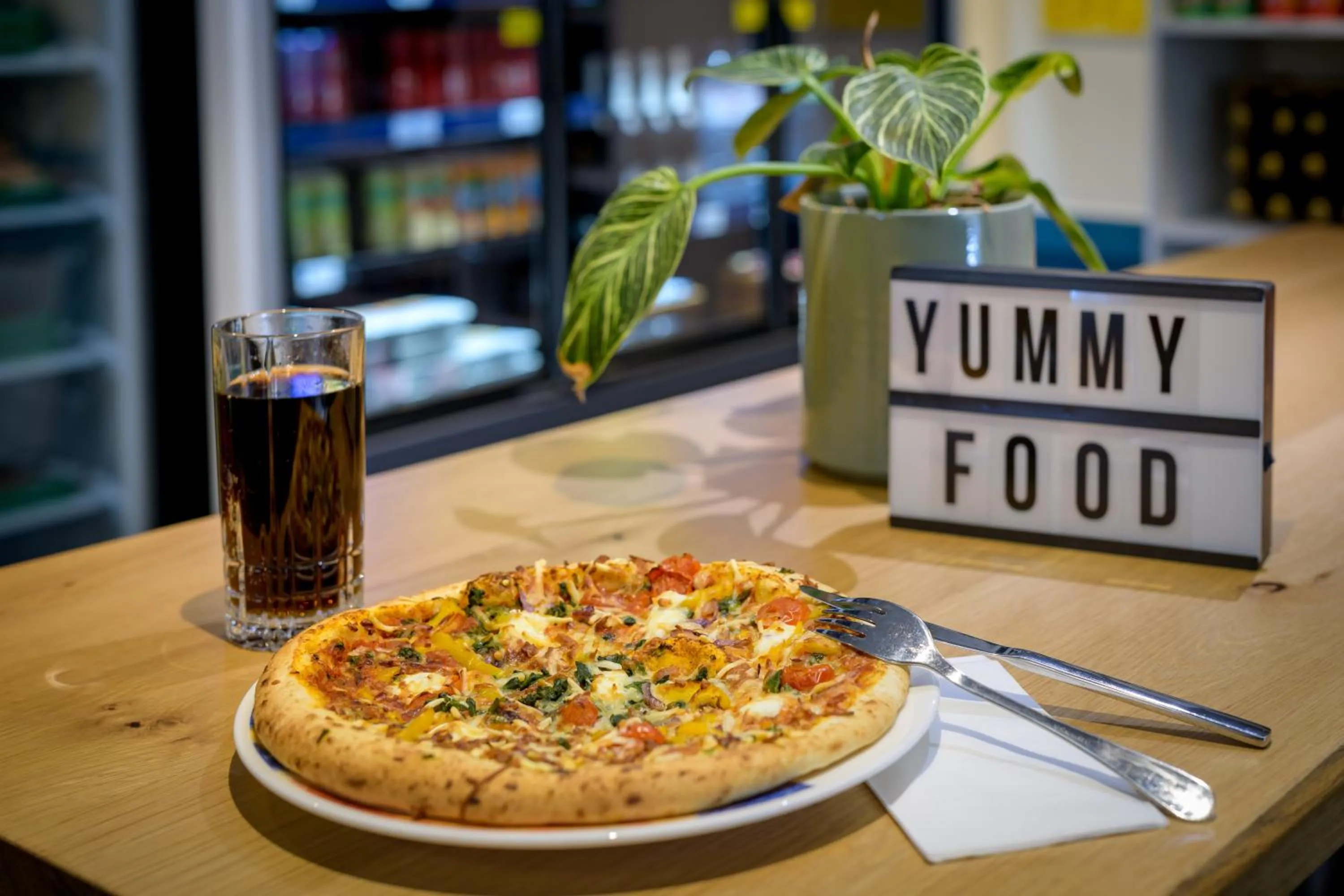 Restaurant/places to eat in ibis budget Hotel Luzern City