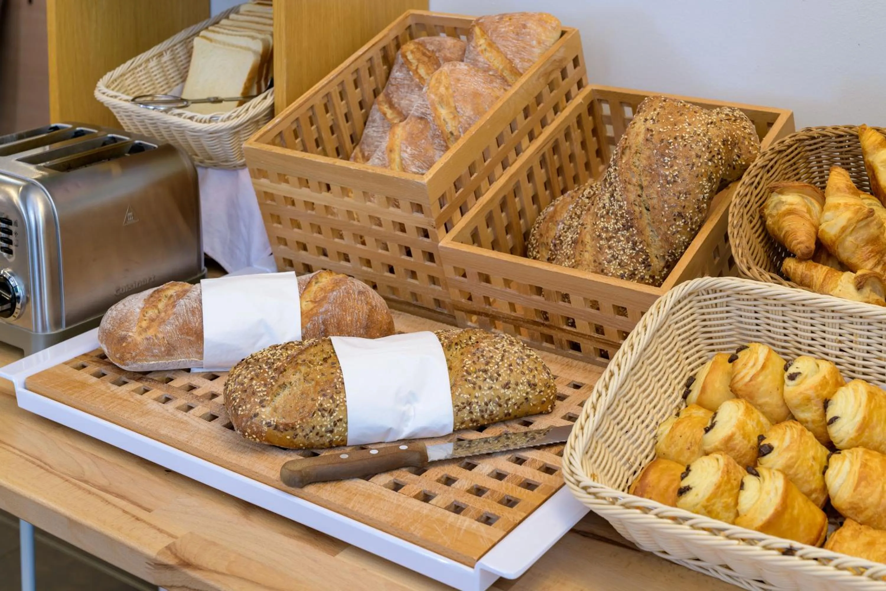 Seating area in ibis budget Hotel Luzern City