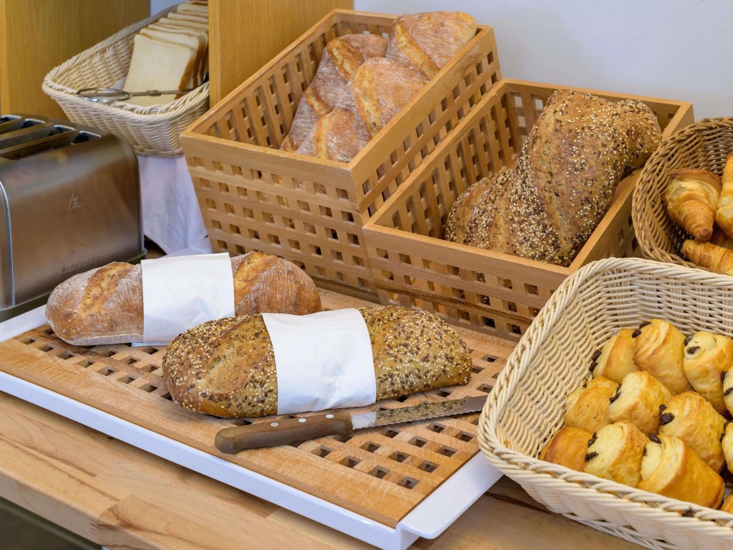 Breakfast in ibis budget Hotel Luzern City