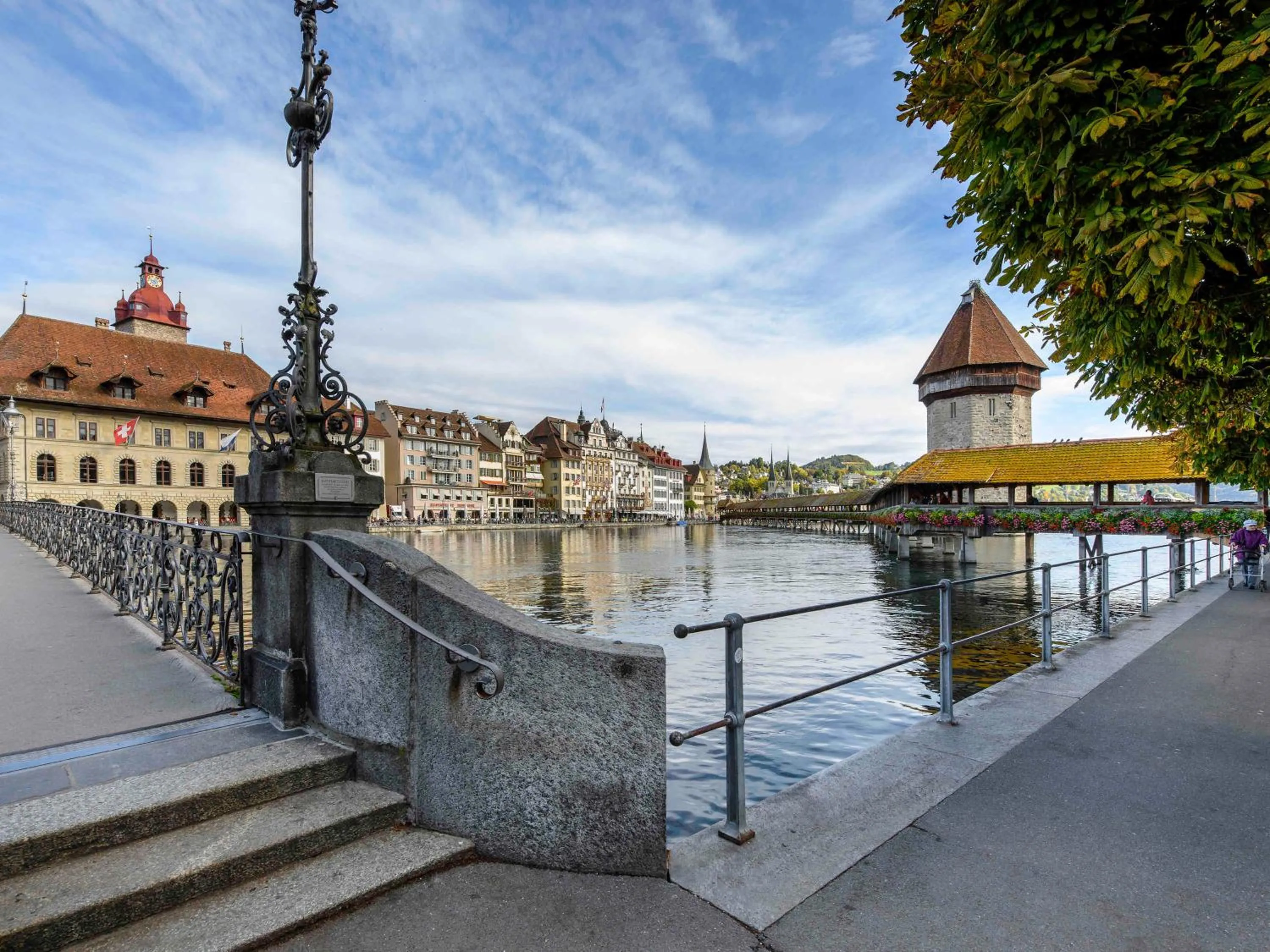 Location in ibis budget Hotel Luzern City