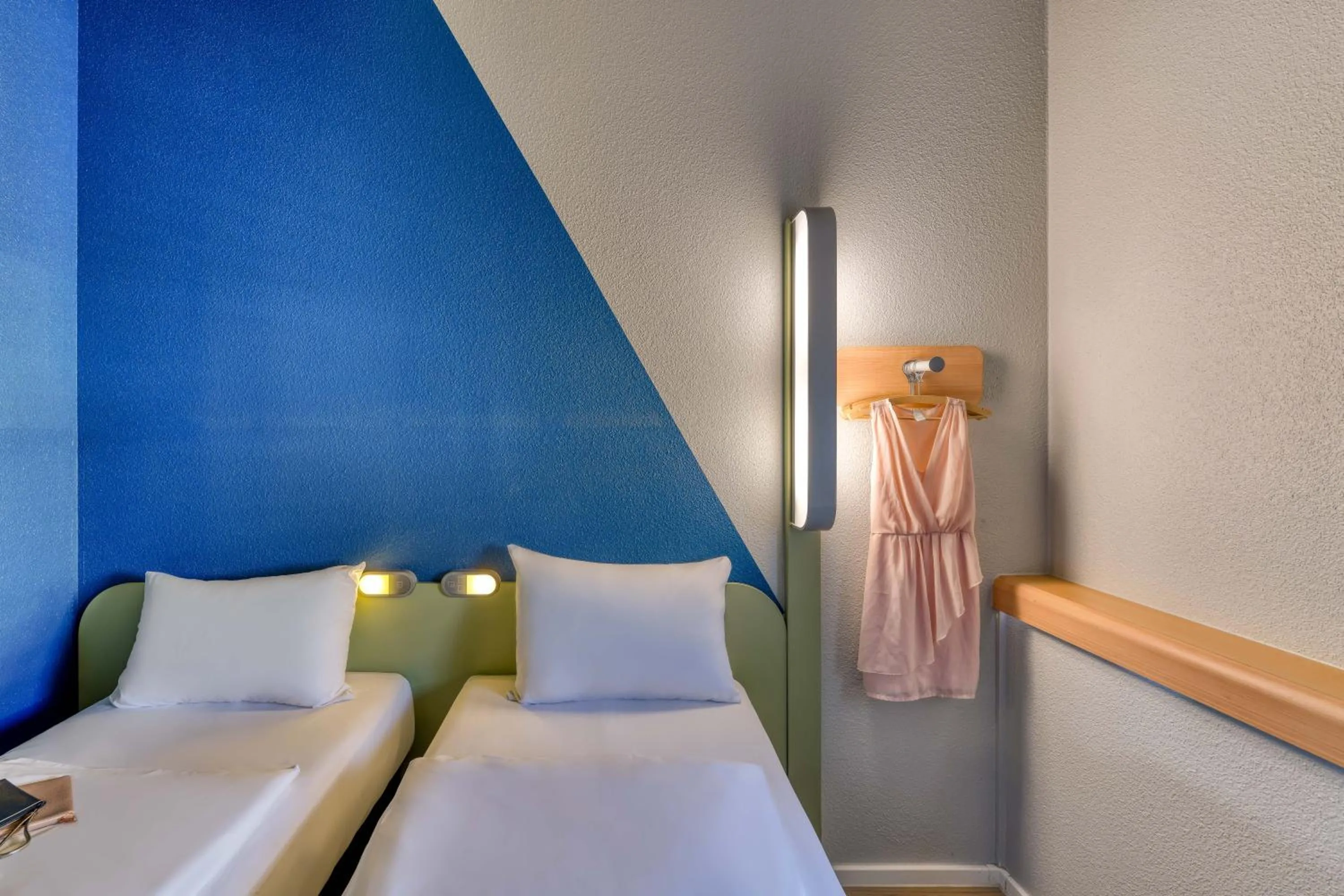Bed in ibis budget Hotel Luzern City