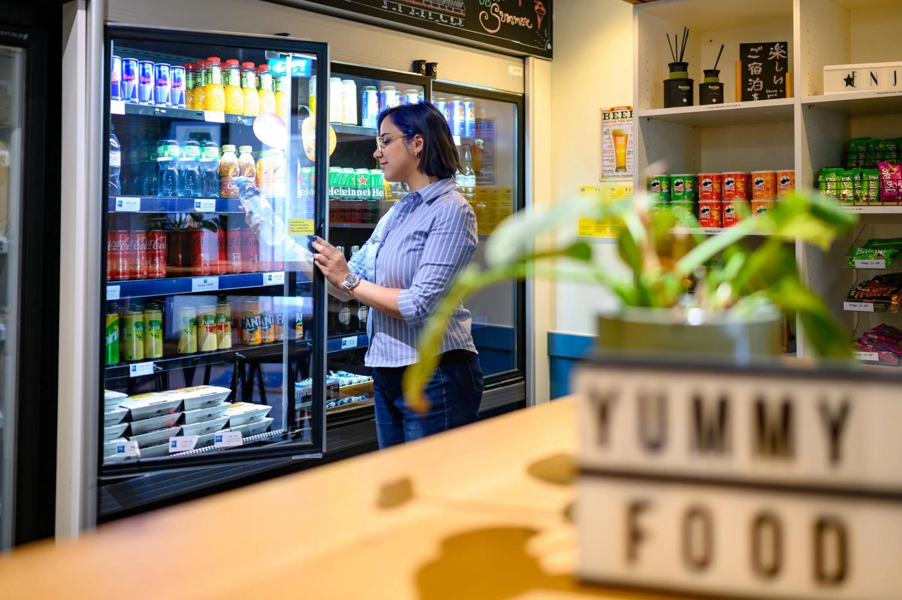 Restaurant/places to eat in ibis budget Hotel Luzern City