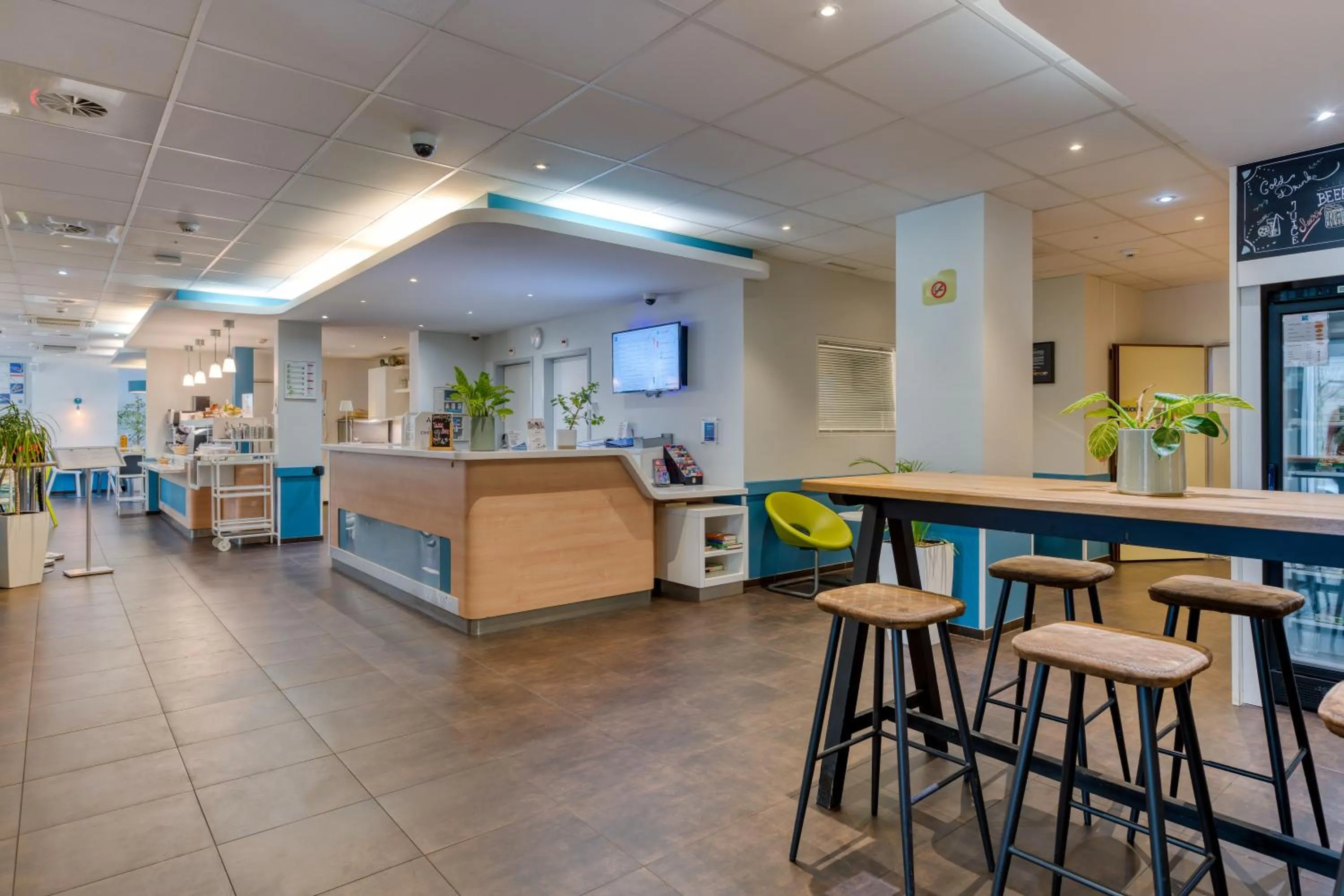 Restaurant/places to eat in ibis budget Hotel Luzern City