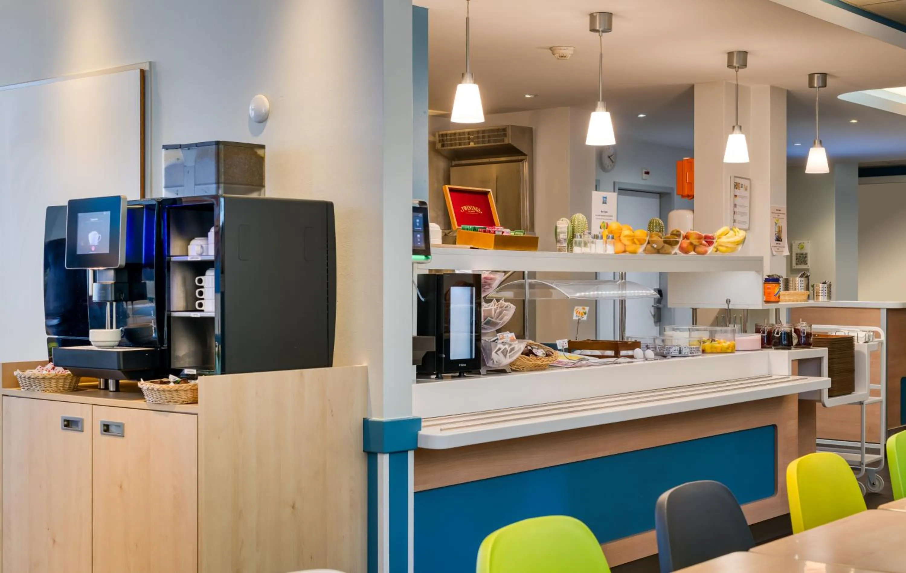 Food close-up in ibis budget Hotel Luzern City