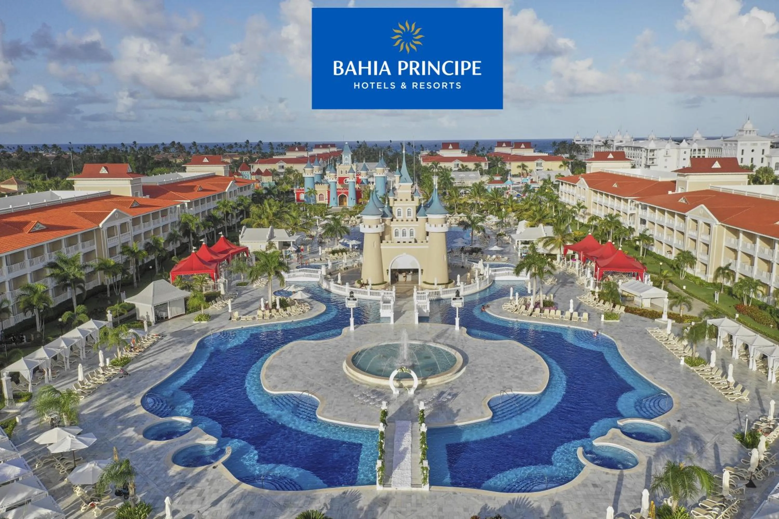 Property building in Bahia Principe Fantasia Punta Cana - All Inclusive