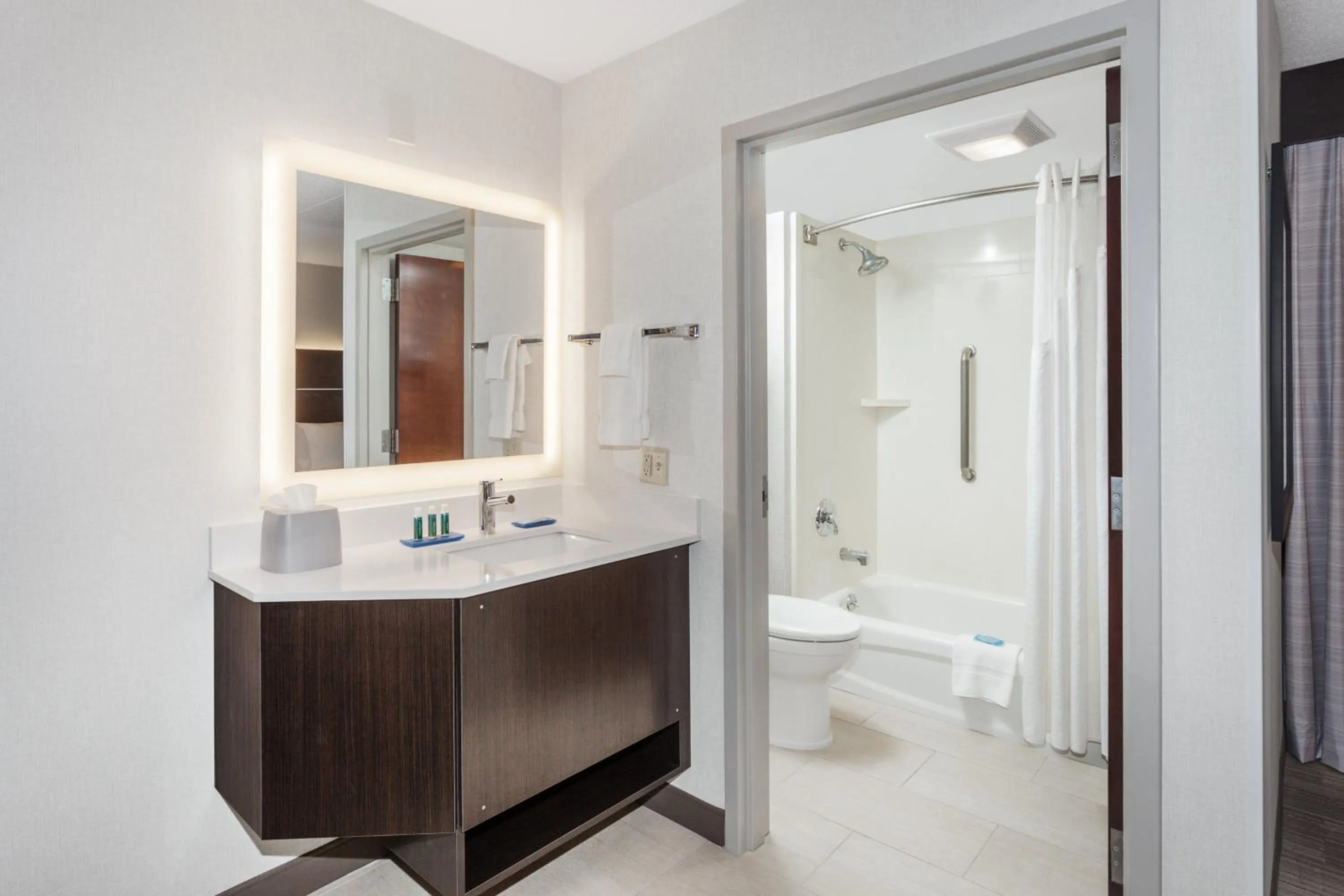 Bathroom in Holiday Inn Express South Portland by IHG