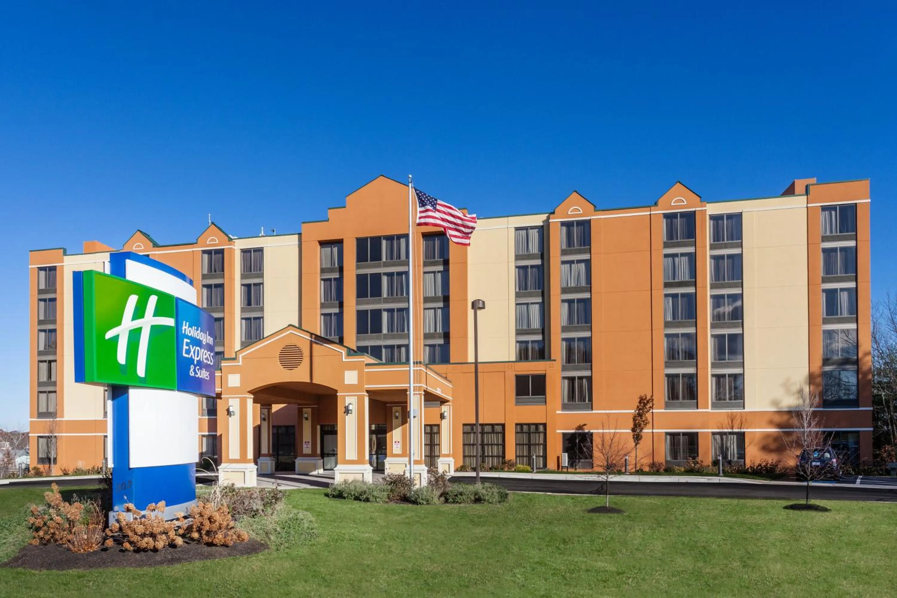 Property building in Holiday Inn Express South Portland by IHG