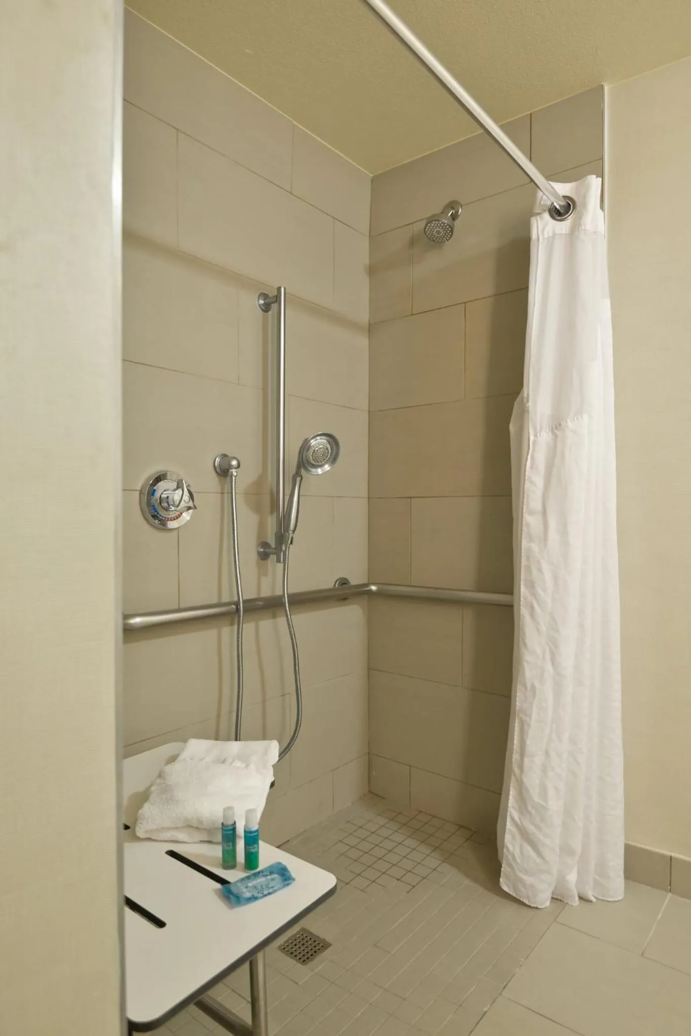 Bathroom in Holiday Inn Express Newport Beach by IHG