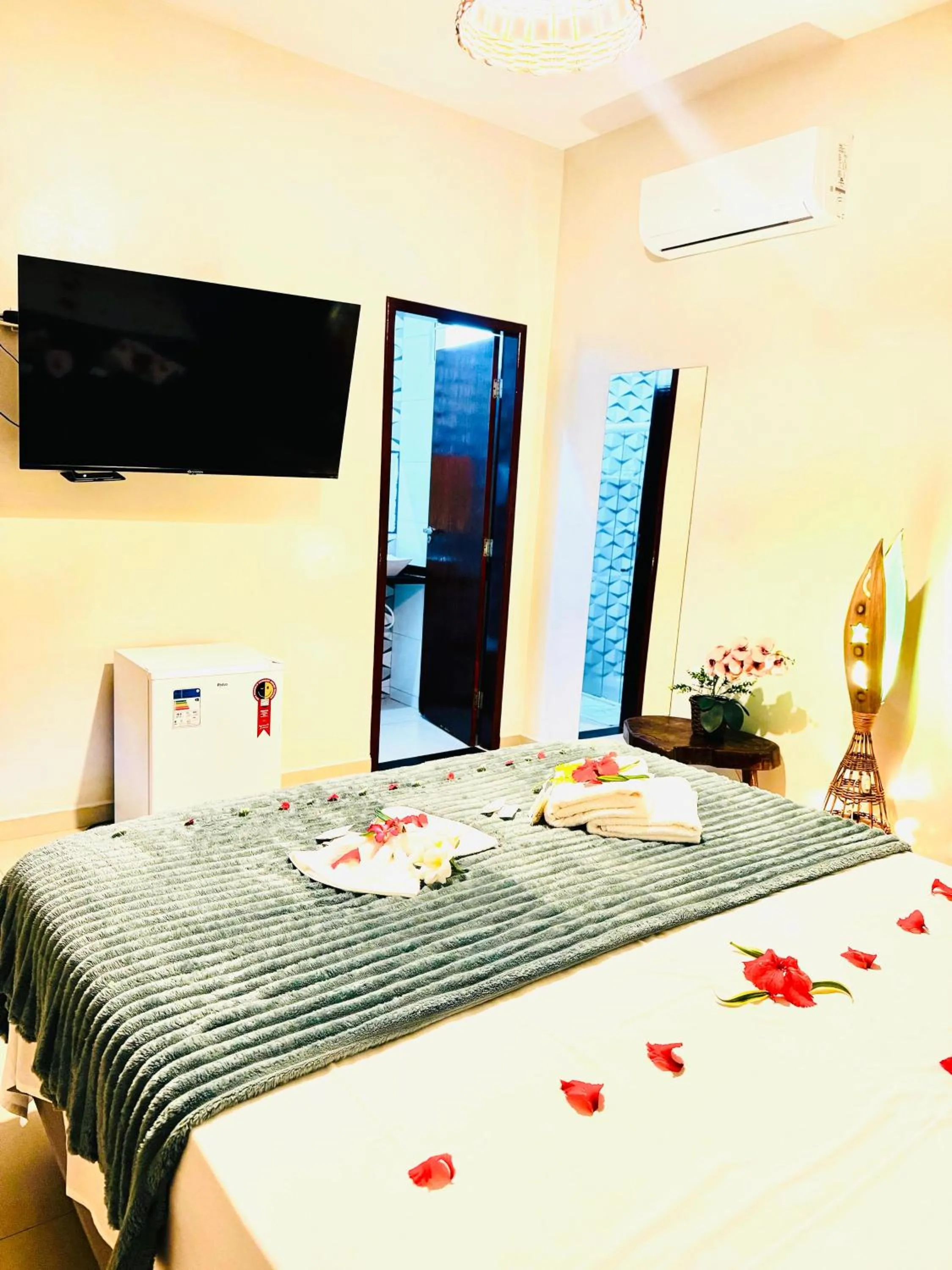 Bed in Recanto Caiçara Pousada