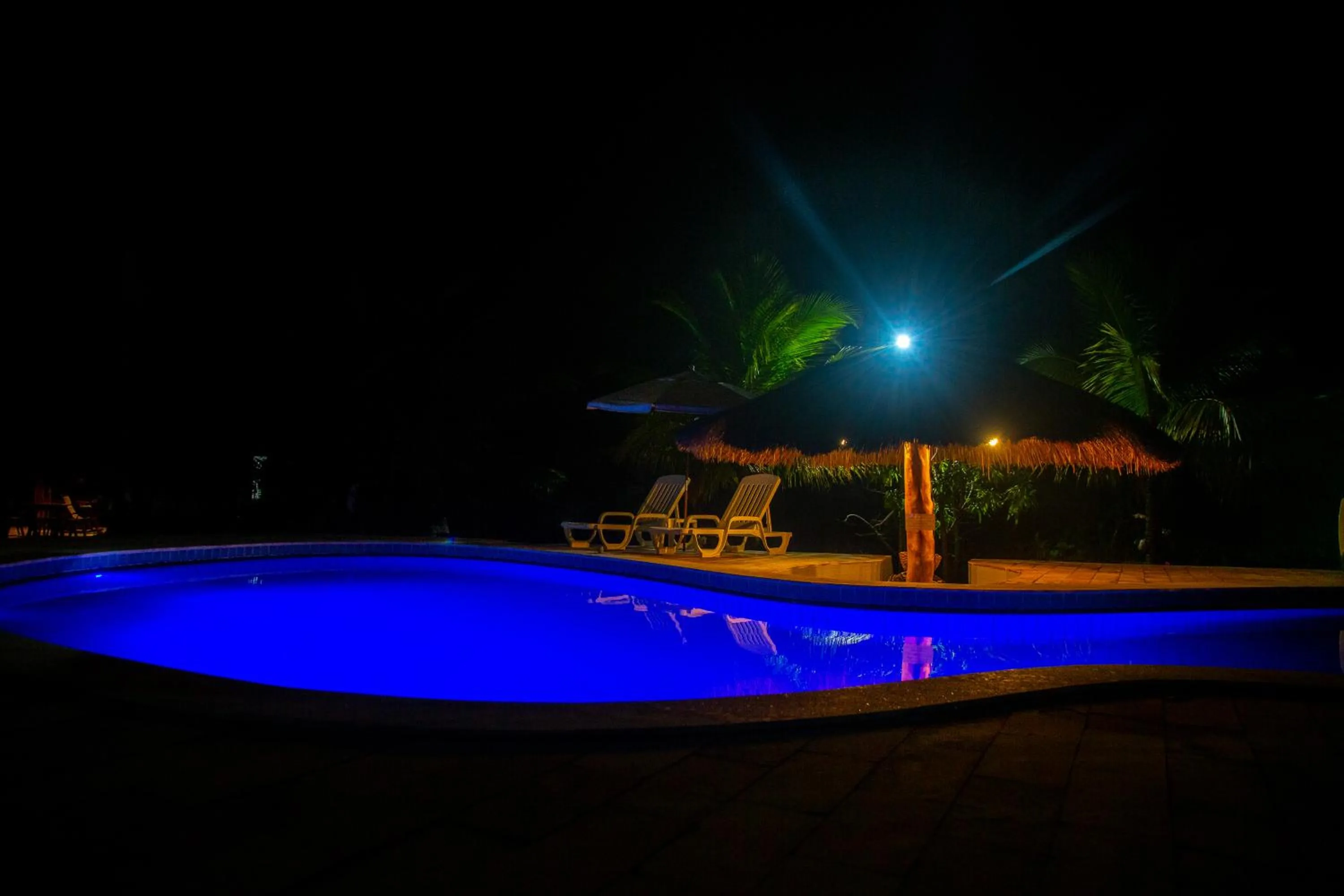 Swimming pool in Recanto Caiçara Pousada