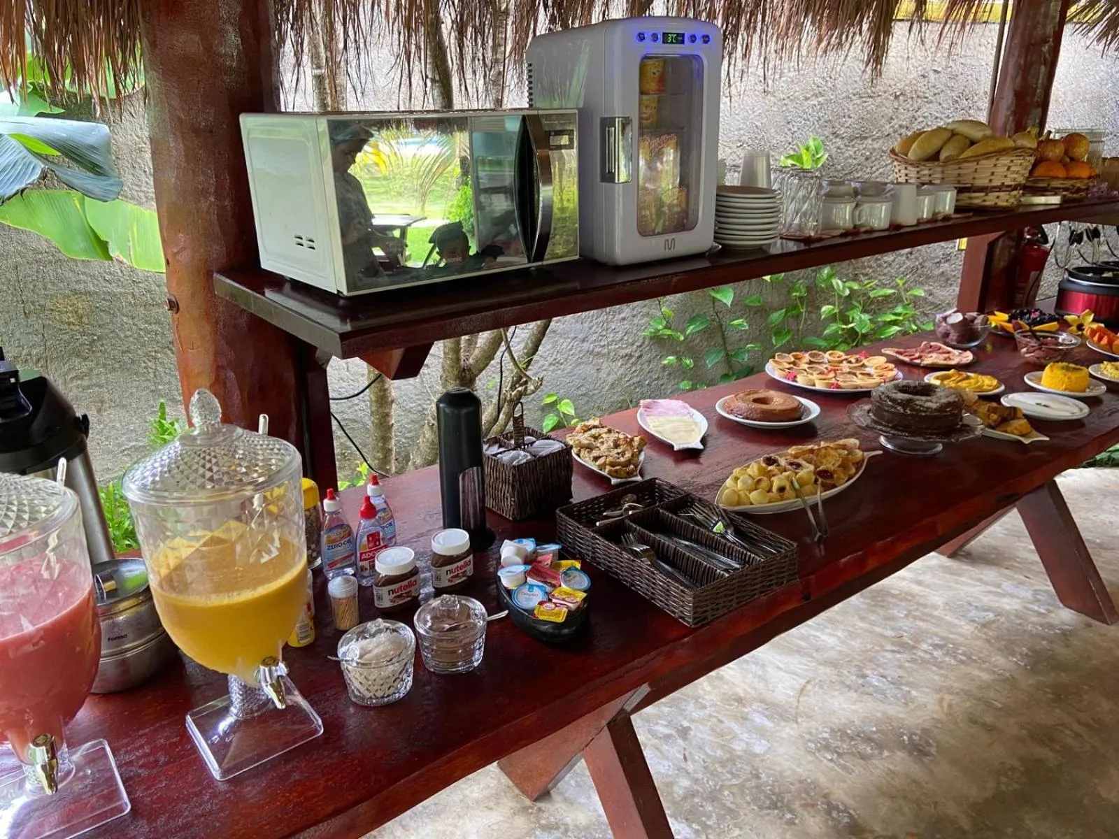 Breakfast in Recanto Caiçara Pousada