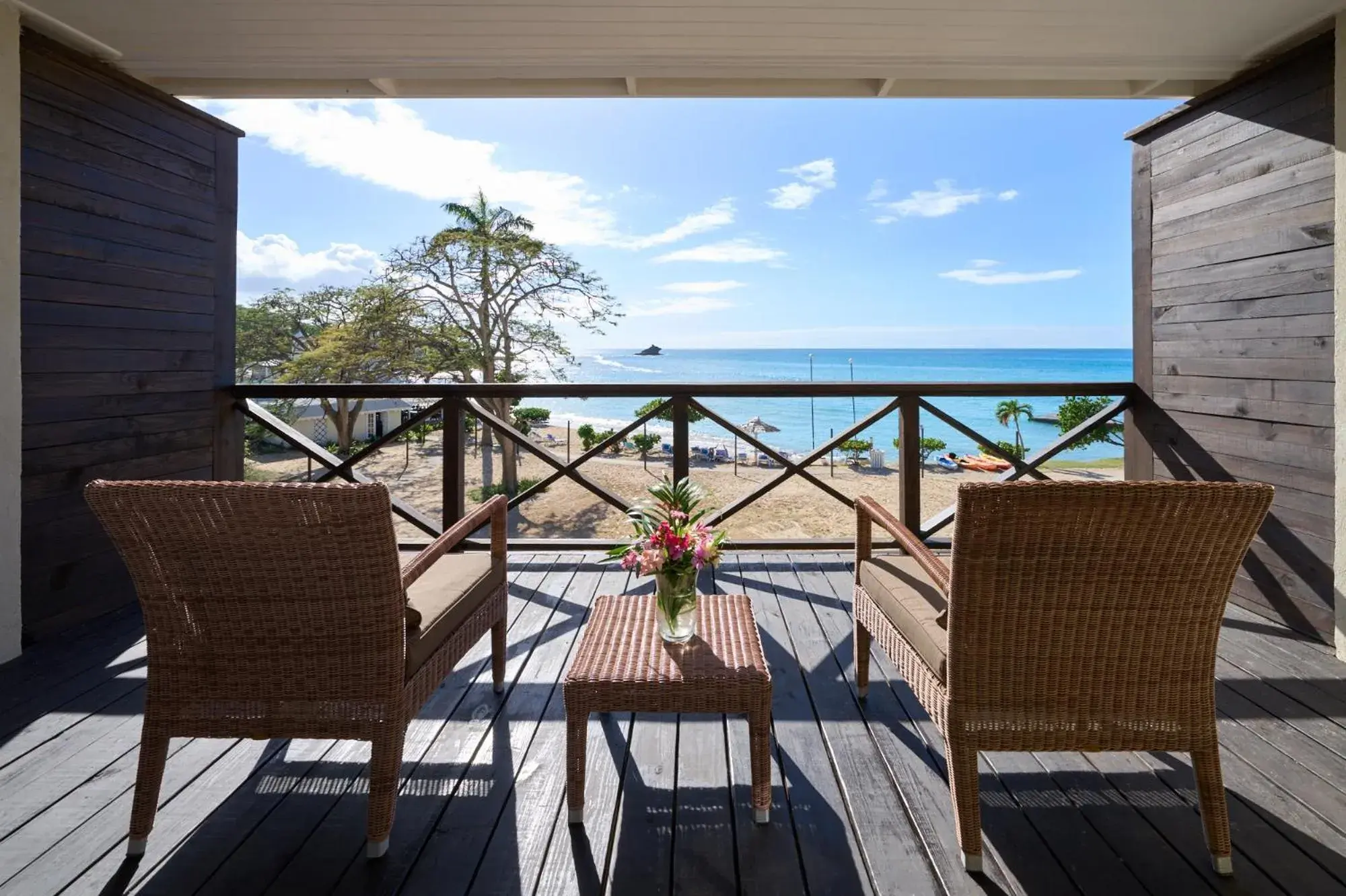 Superior Seaview Room (1 King) in Hawksbill Resort Antigua - All Inclusive Superior Seaview Room (1 King) in Hawksbill Resort Antigua - All Inclusive