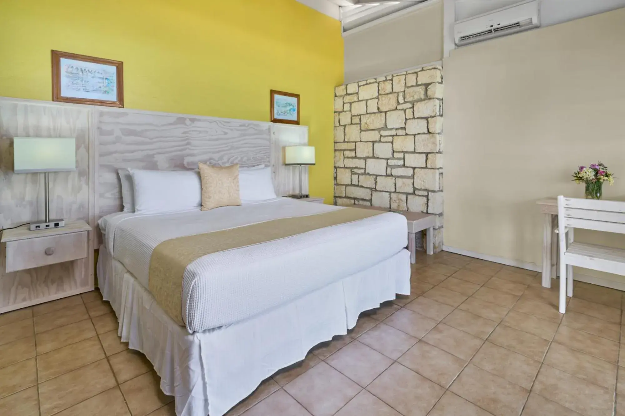 Beachfront Bungalow (King) in Hawksbill Resort Antigua - All Inclusive Beachfront Bungalow (King) in Hawksbill Resort Antigua - All Inclusive