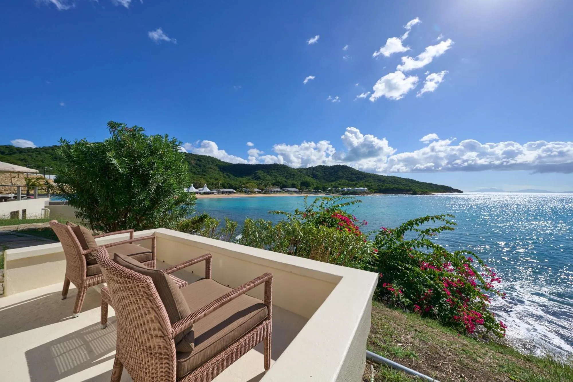 Balcony/Terrace in Hawksbill Resort Antigua - All Inclusive