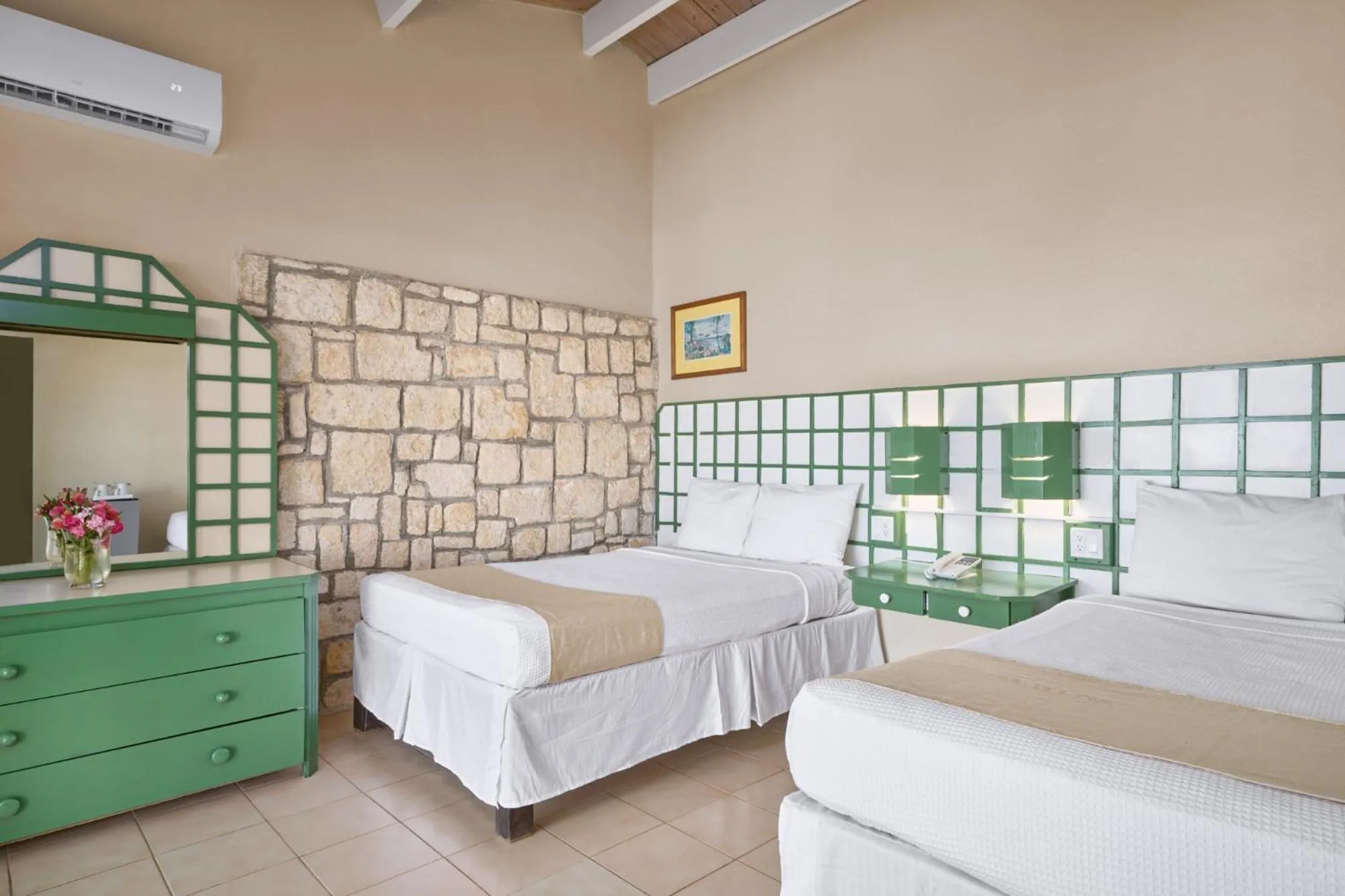 Bed in Hawksbill Resort Antigua - All Inclusive