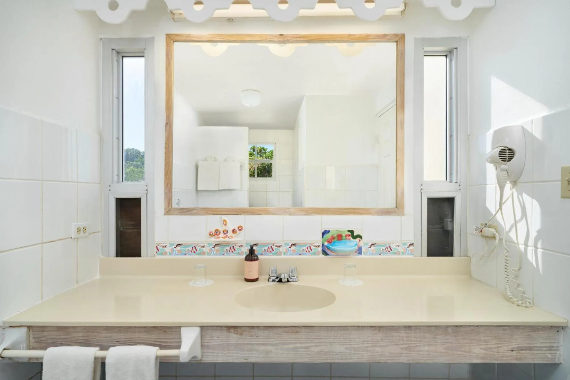 Bathroom in Hawksbill Resort Antigua - All Inclusive