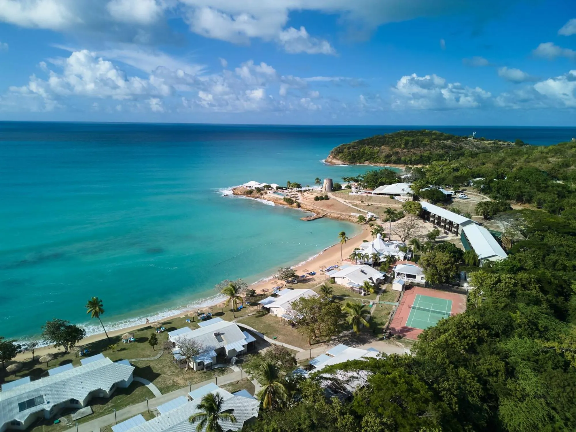 View (from property/room) in Hawksbill Resort Antigua - All Inclusive