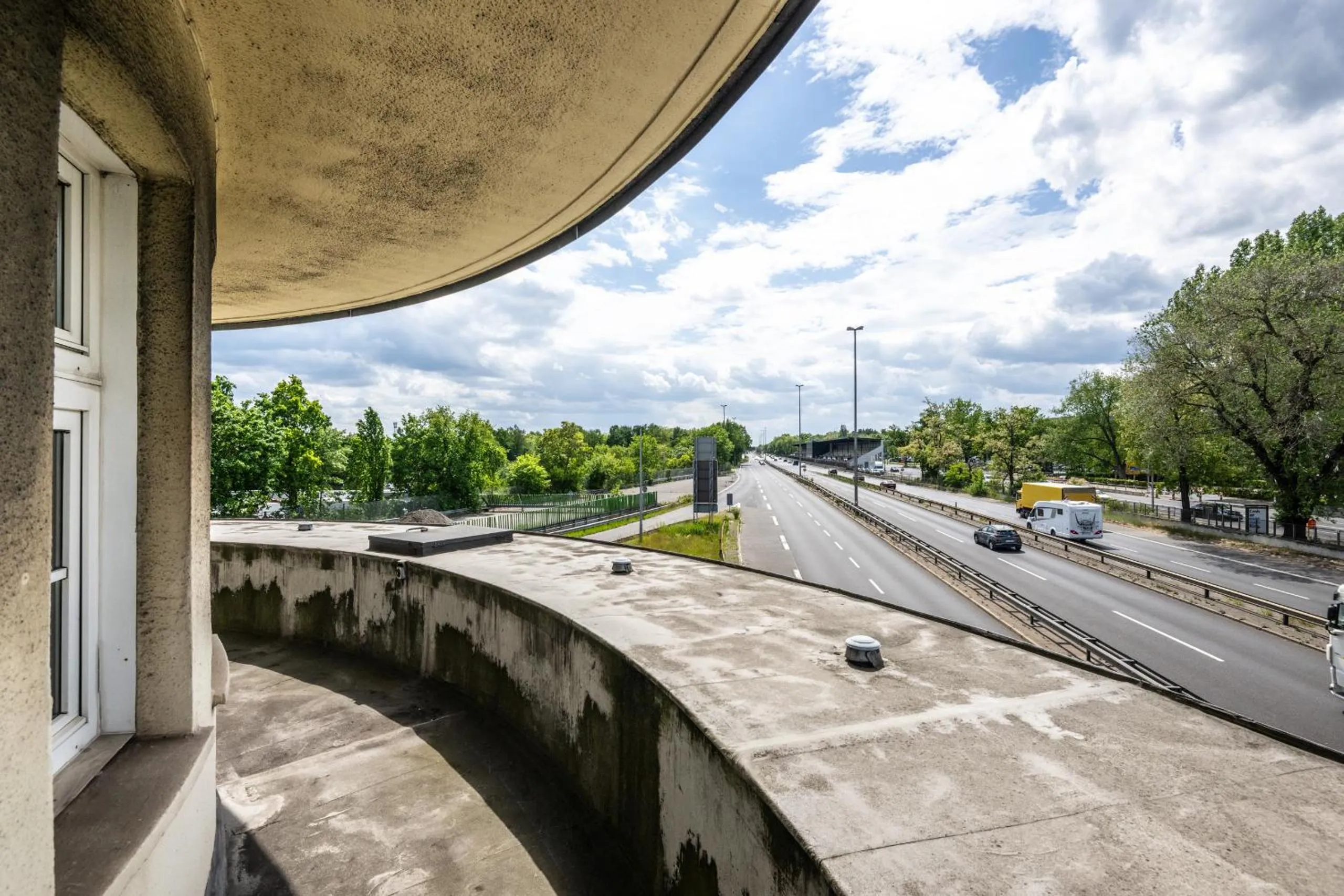 View (from property/room) in Hotel und Rasthof AVUS