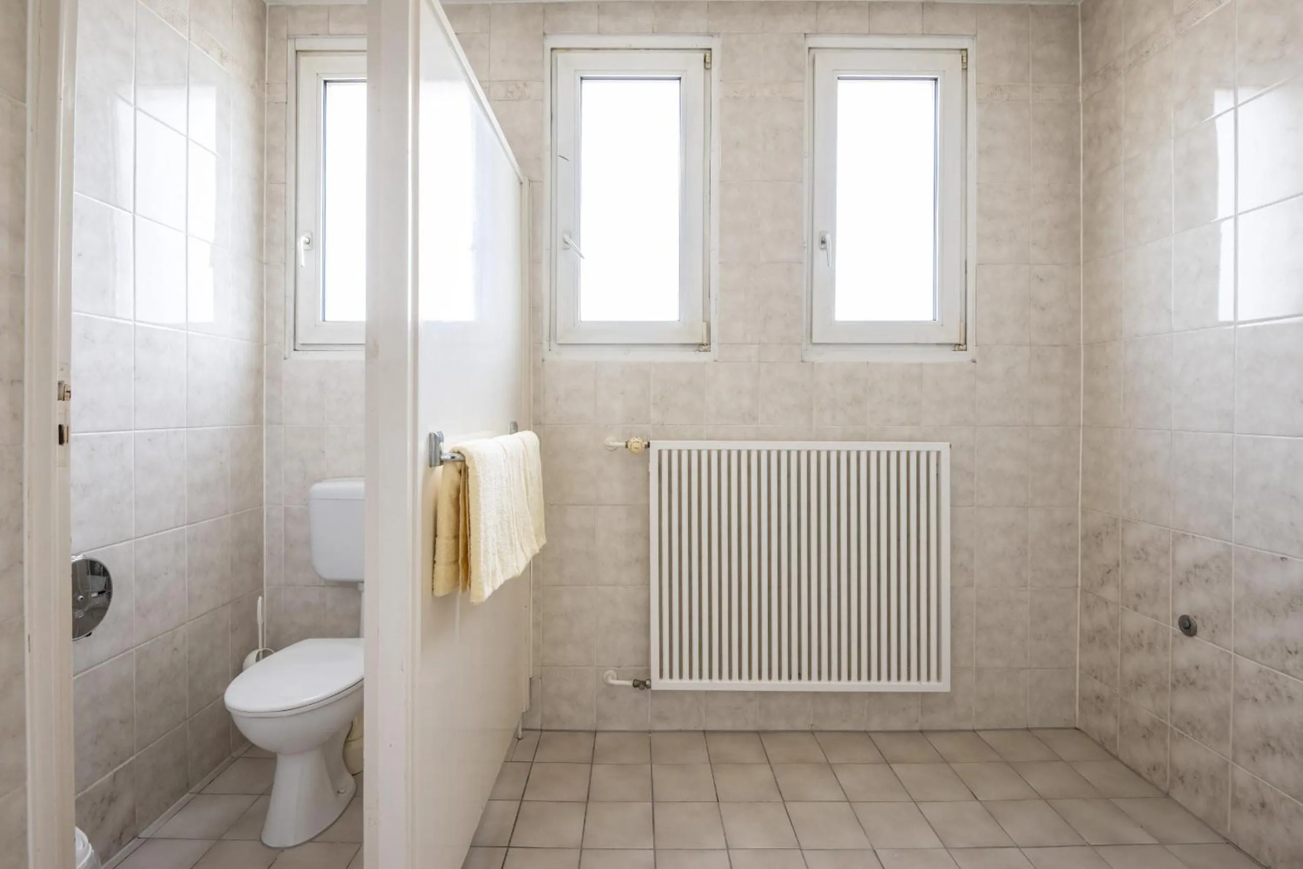 Bathroom in Hotel und Rasthof AVUS