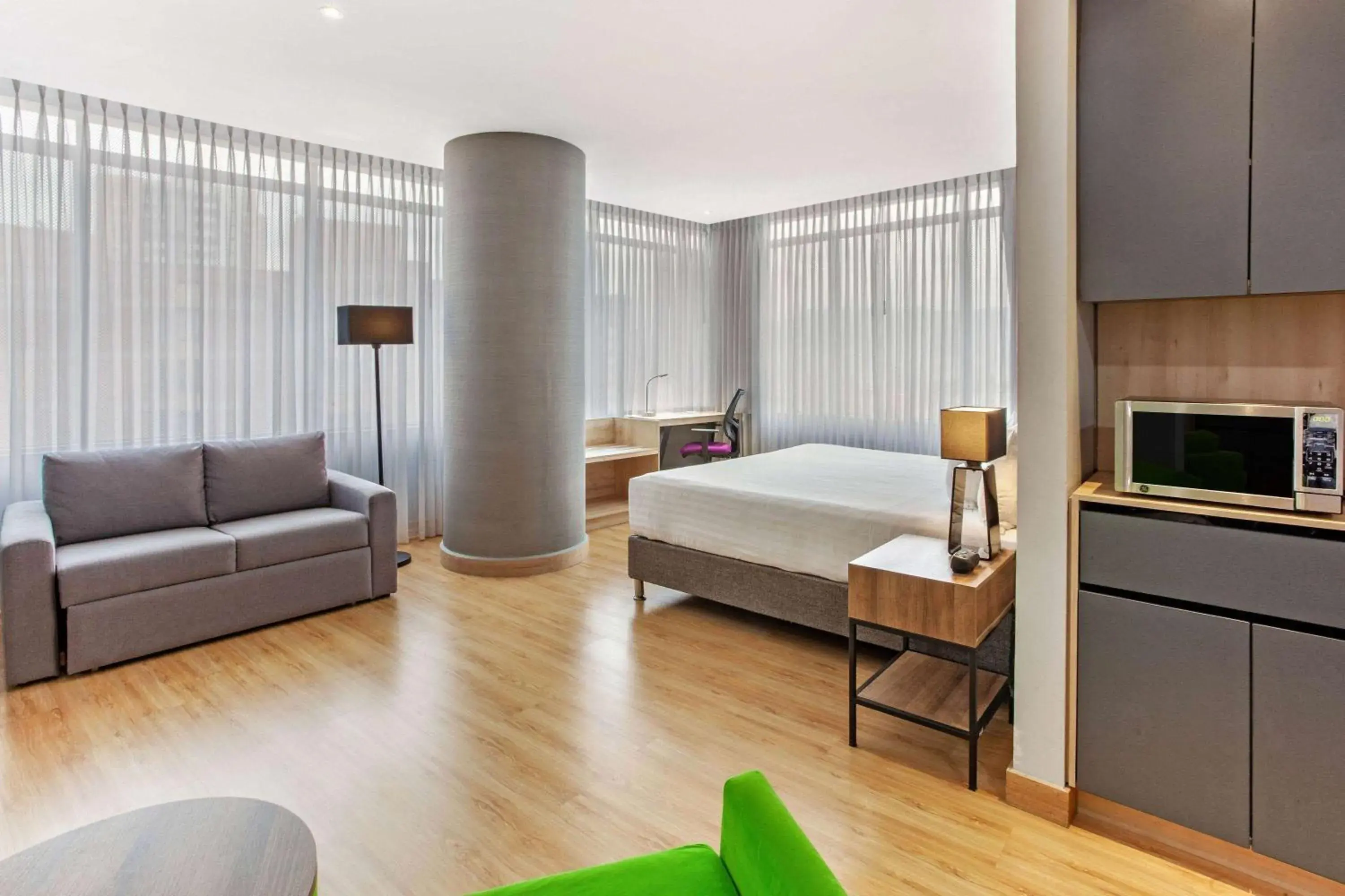 Junior King Suite - Non-Smoking in La Quinta by Wyndham Medellin Junior King Suite - Non-Smoking in La Quinta by Wyndham Medellin