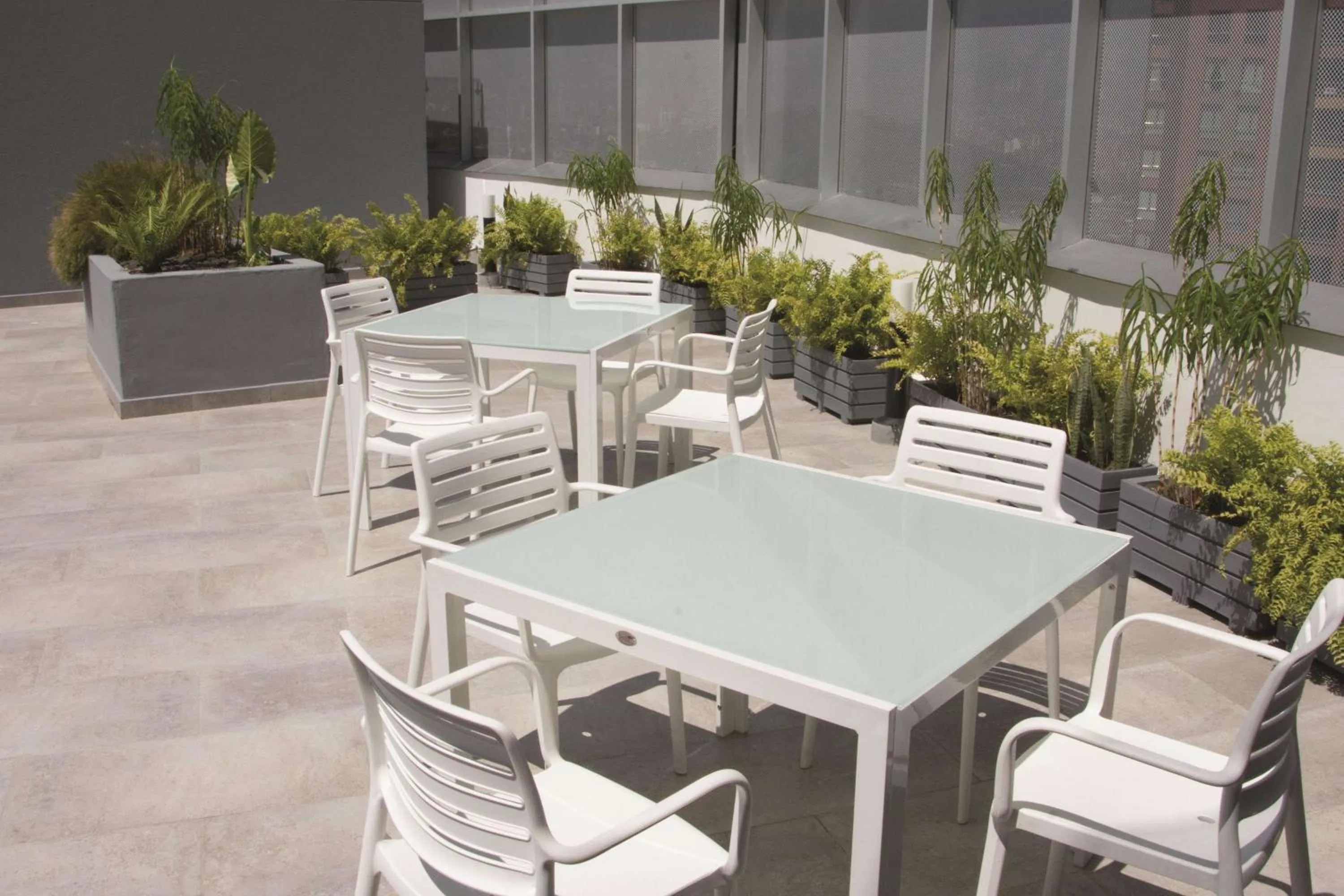 On site in La Quinta by Wyndham Medellin