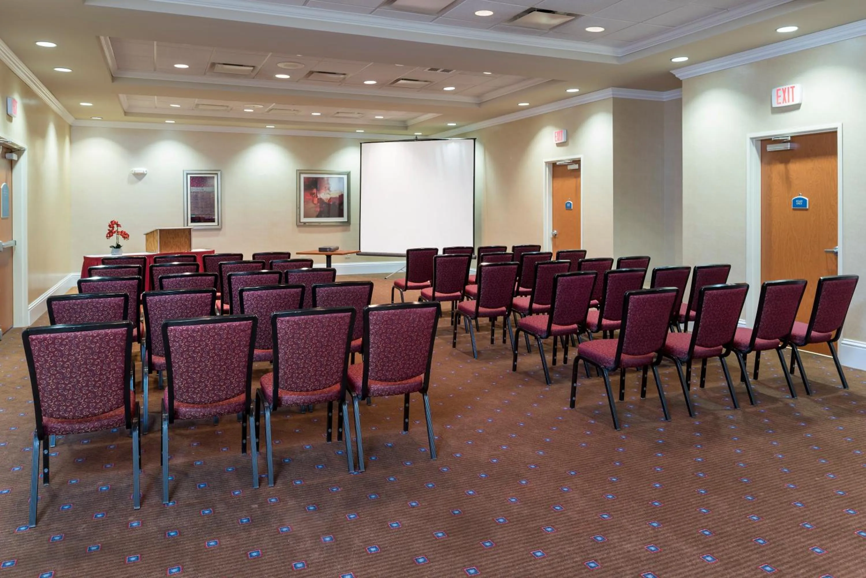 Meeting/conference room in Holiday Inn Aurora North - Naperville by IHG