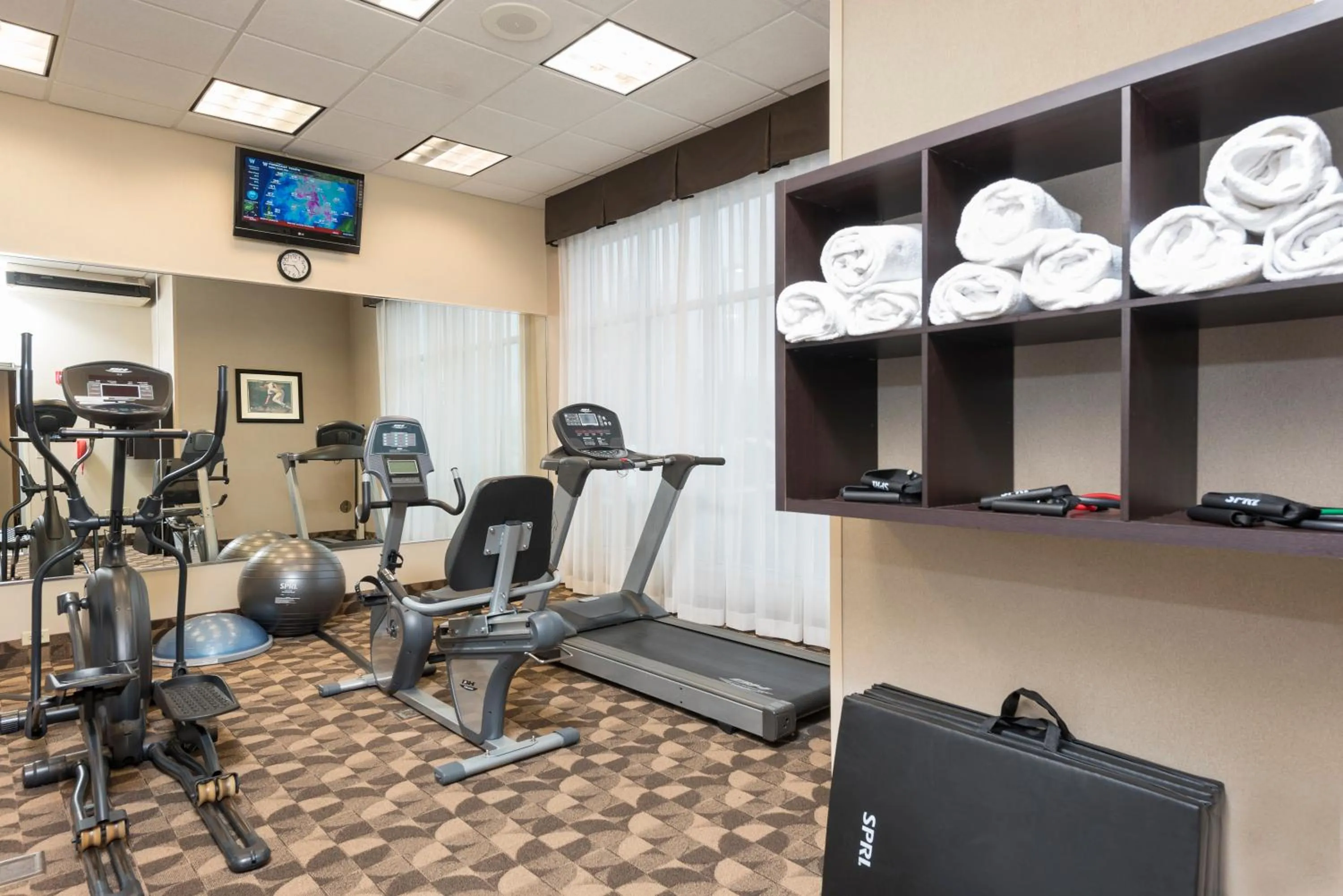 Fitness centre/facilities in Holiday Inn Aurora North - Naperville by IHG