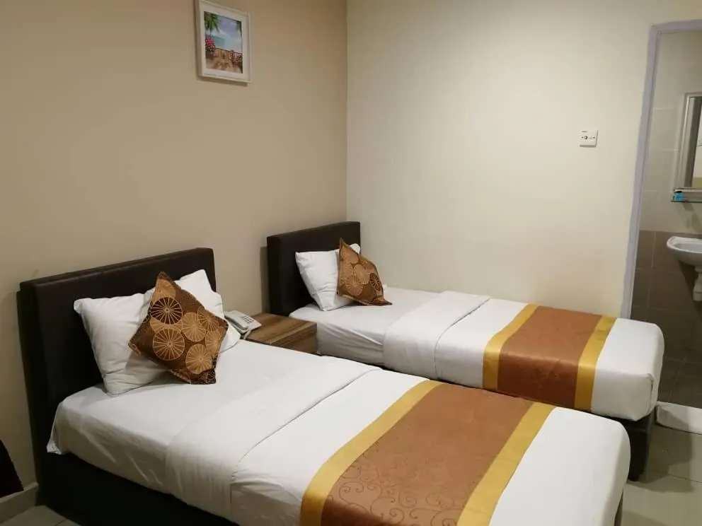 Bed in Soho Hotel Semenyih