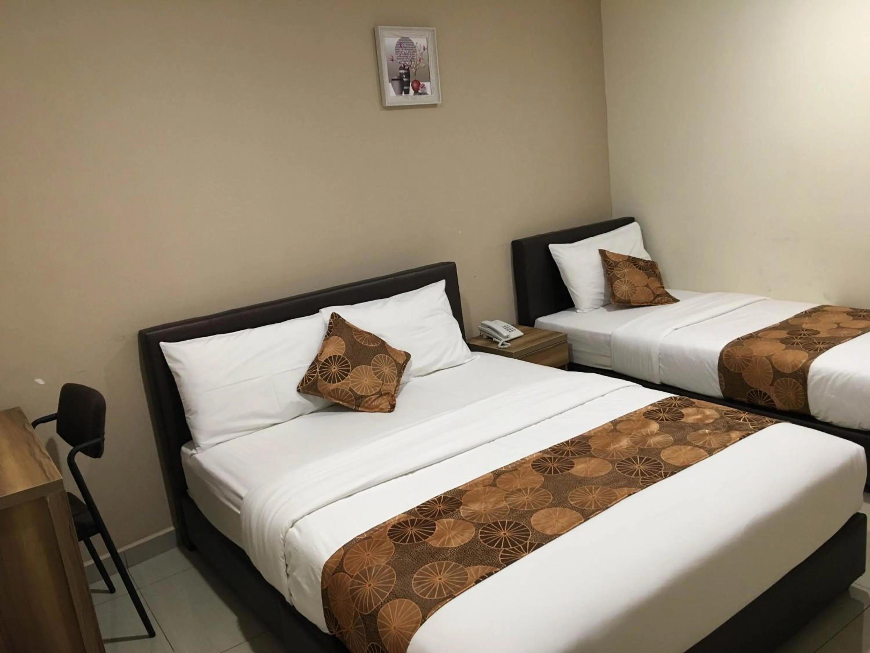 Bed in Soho Hotel Semenyih