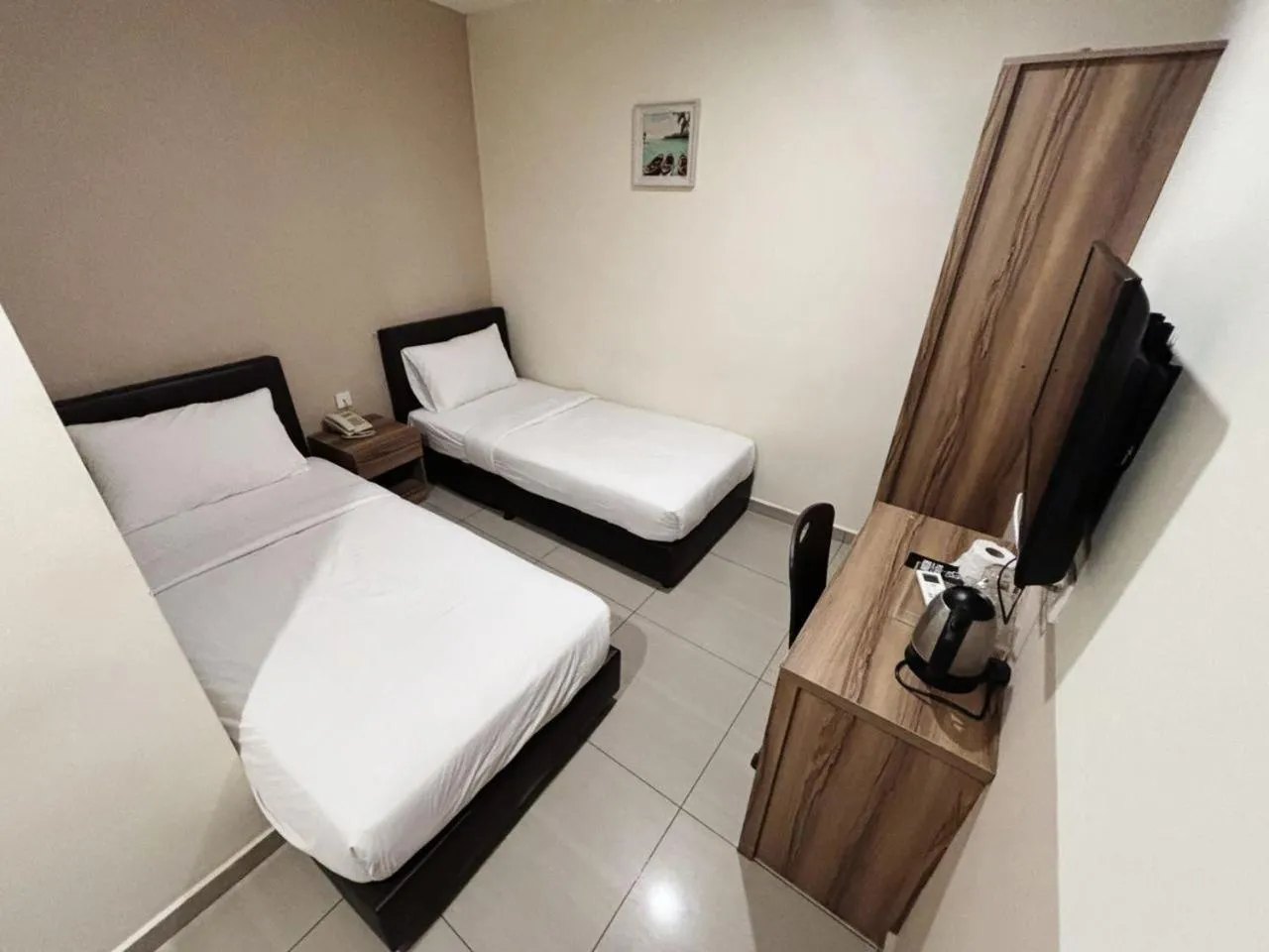 Bed in Soho Hotel Semenyih