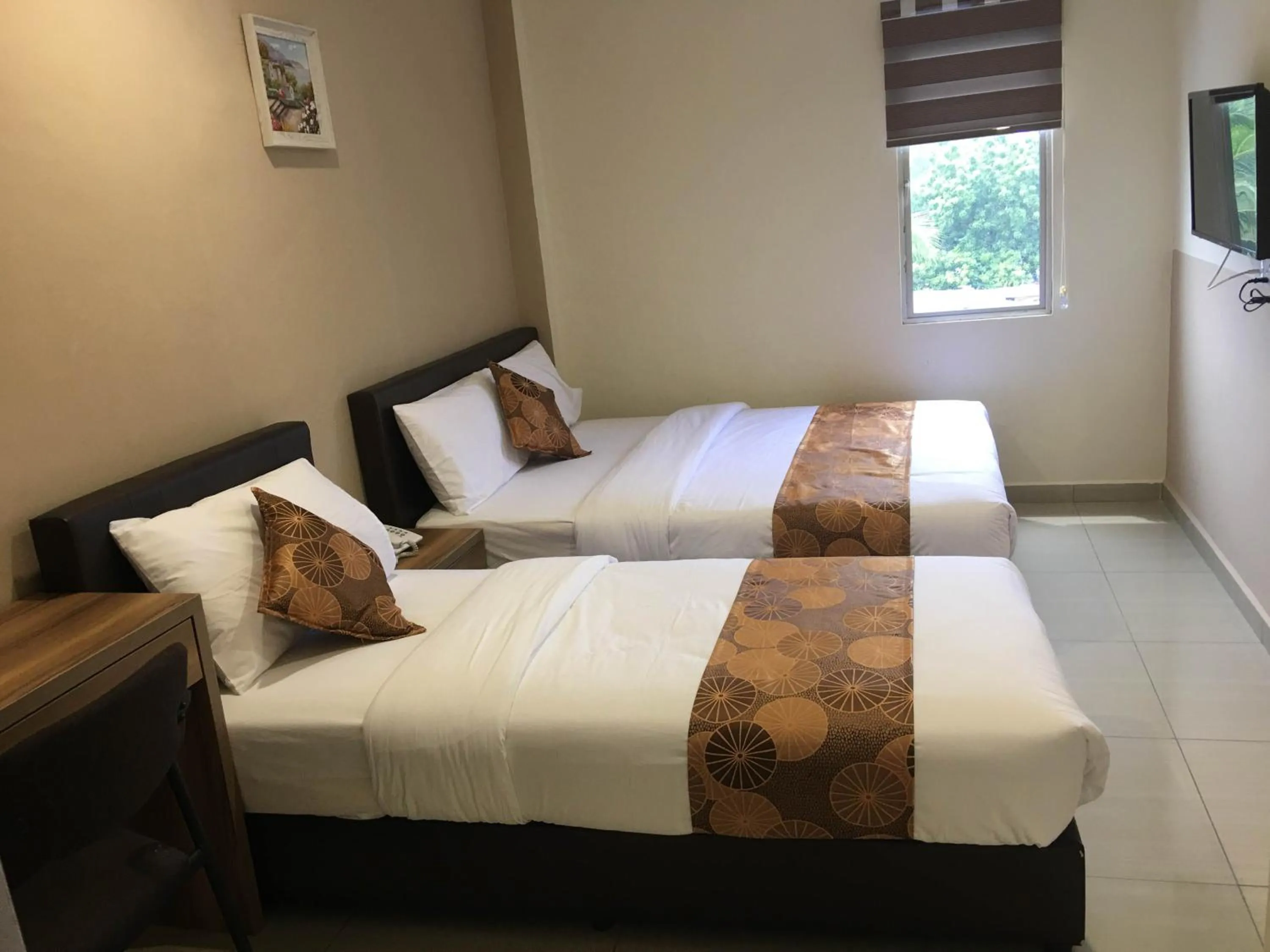 Bed in Soho Hotel Semenyih