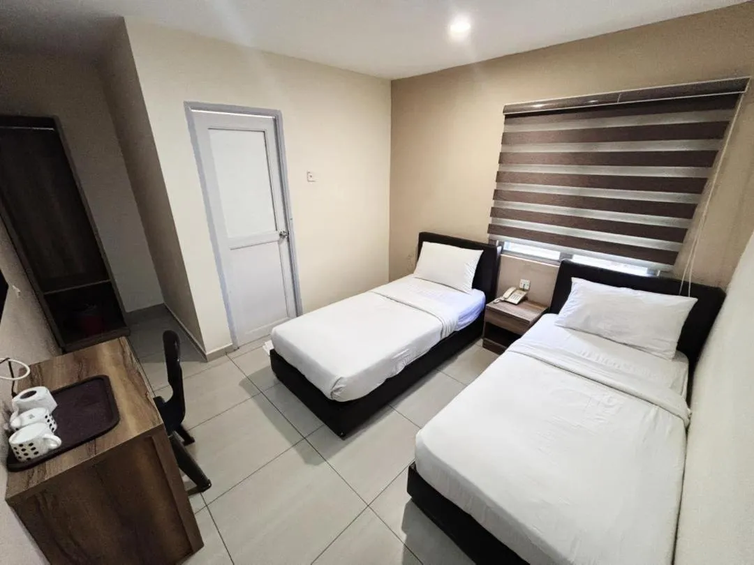 Bed in Soho Hotel Semenyih