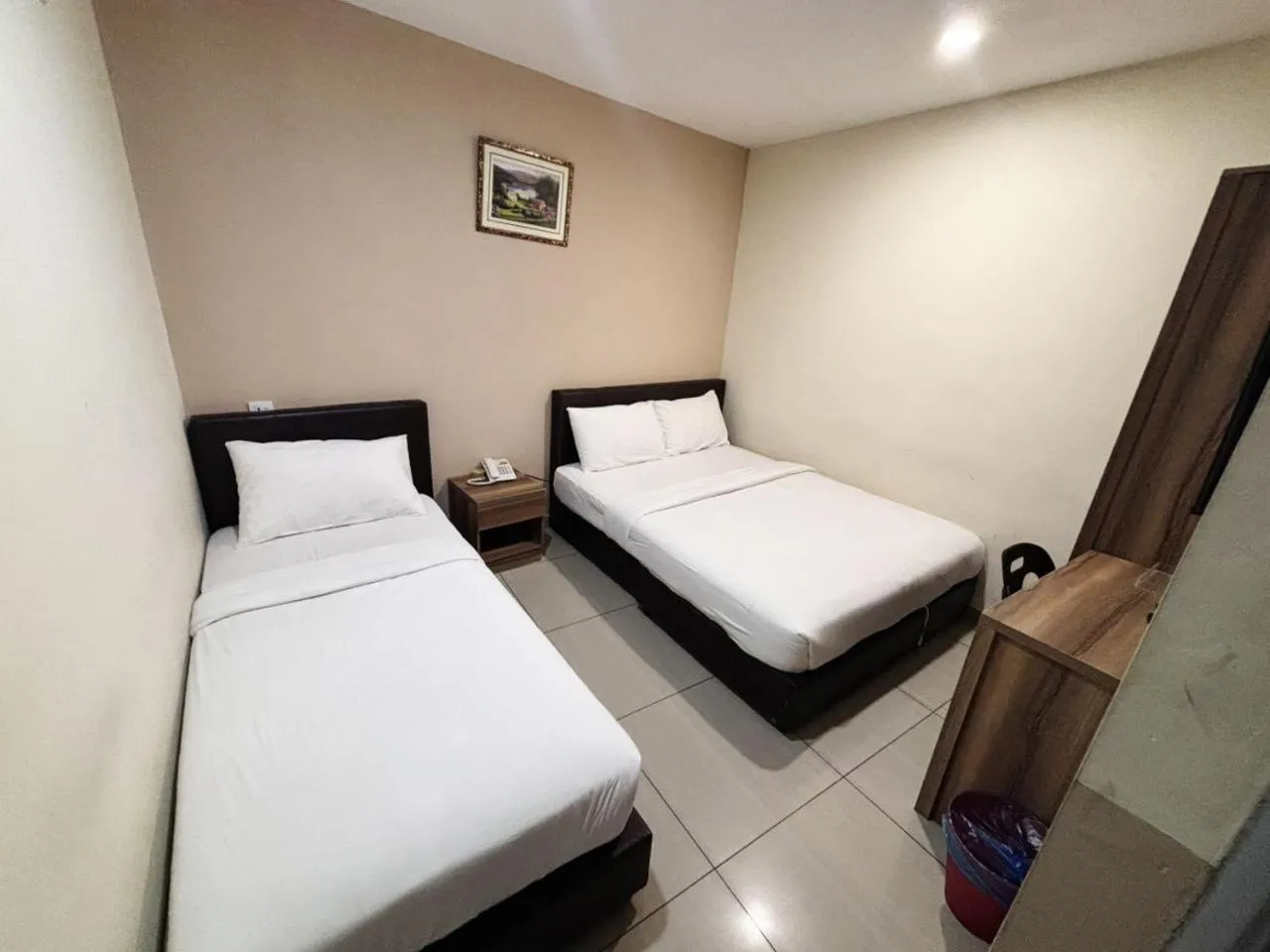 Bed in Soho Hotel Semenyih