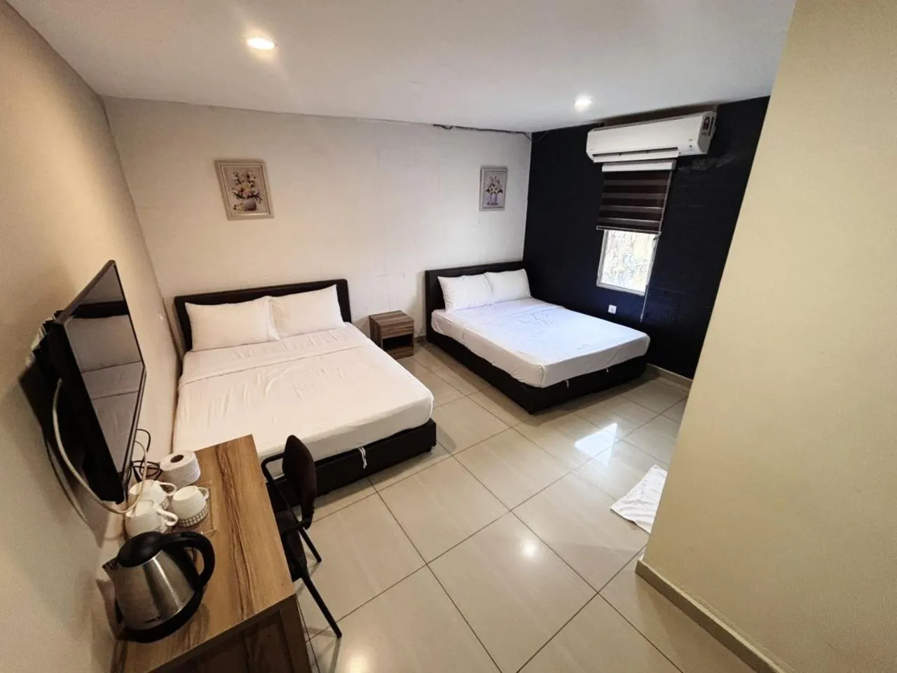 Bed in Soho Hotel Semenyih