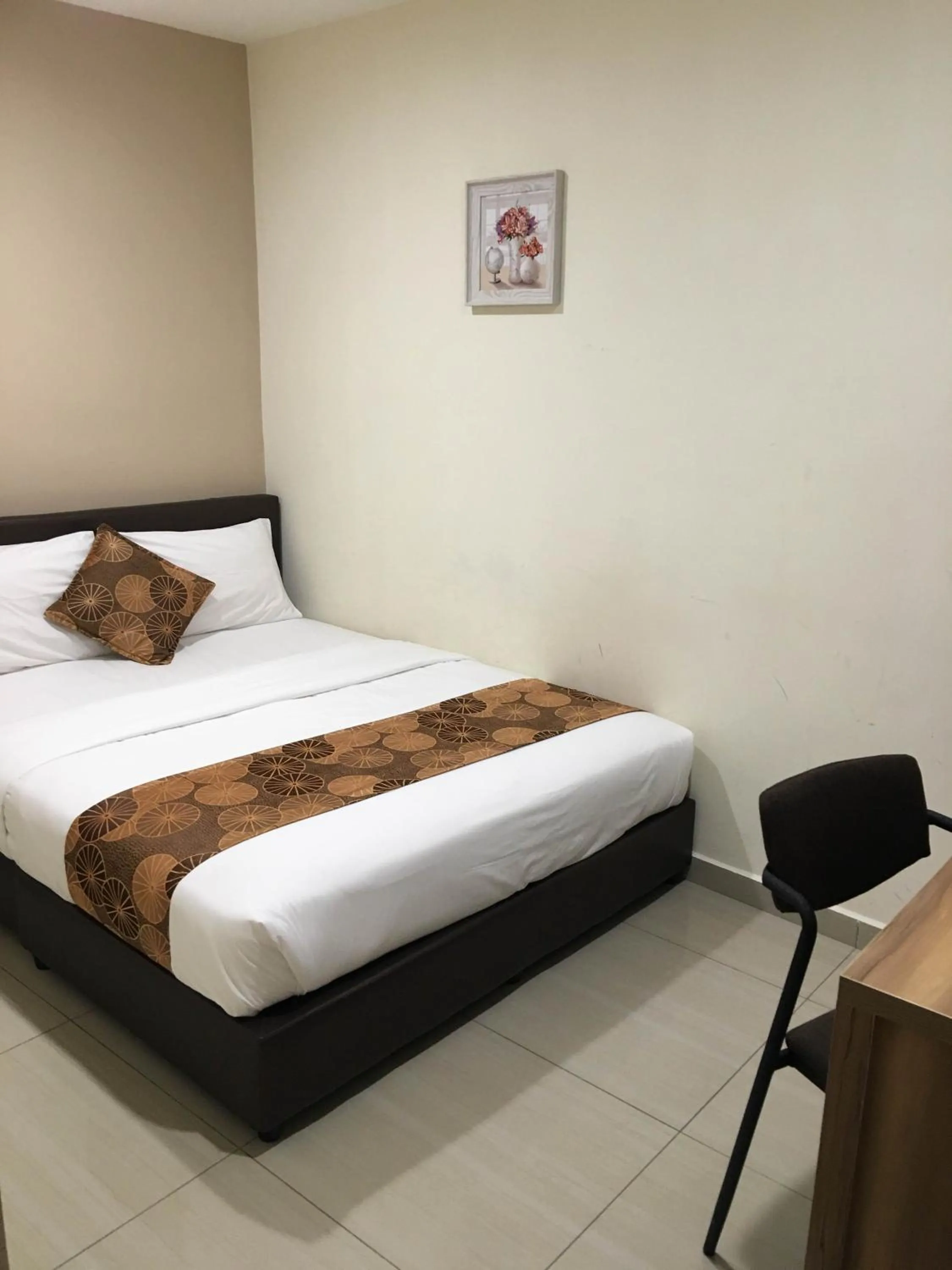 Bed in Soho Hotel Semenyih