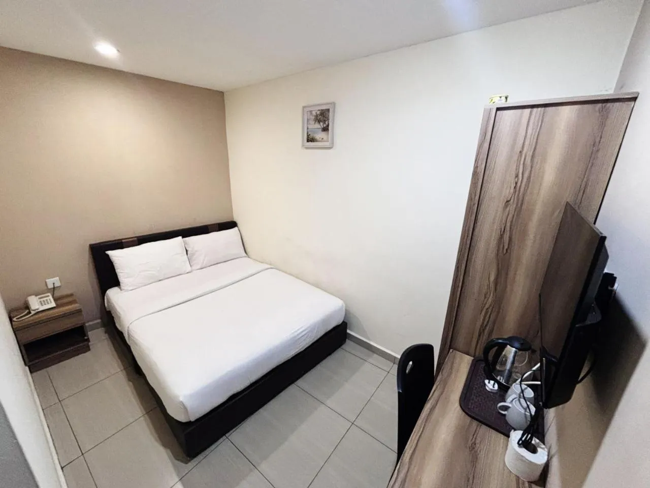 Bed in Soho Hotel Semenyih