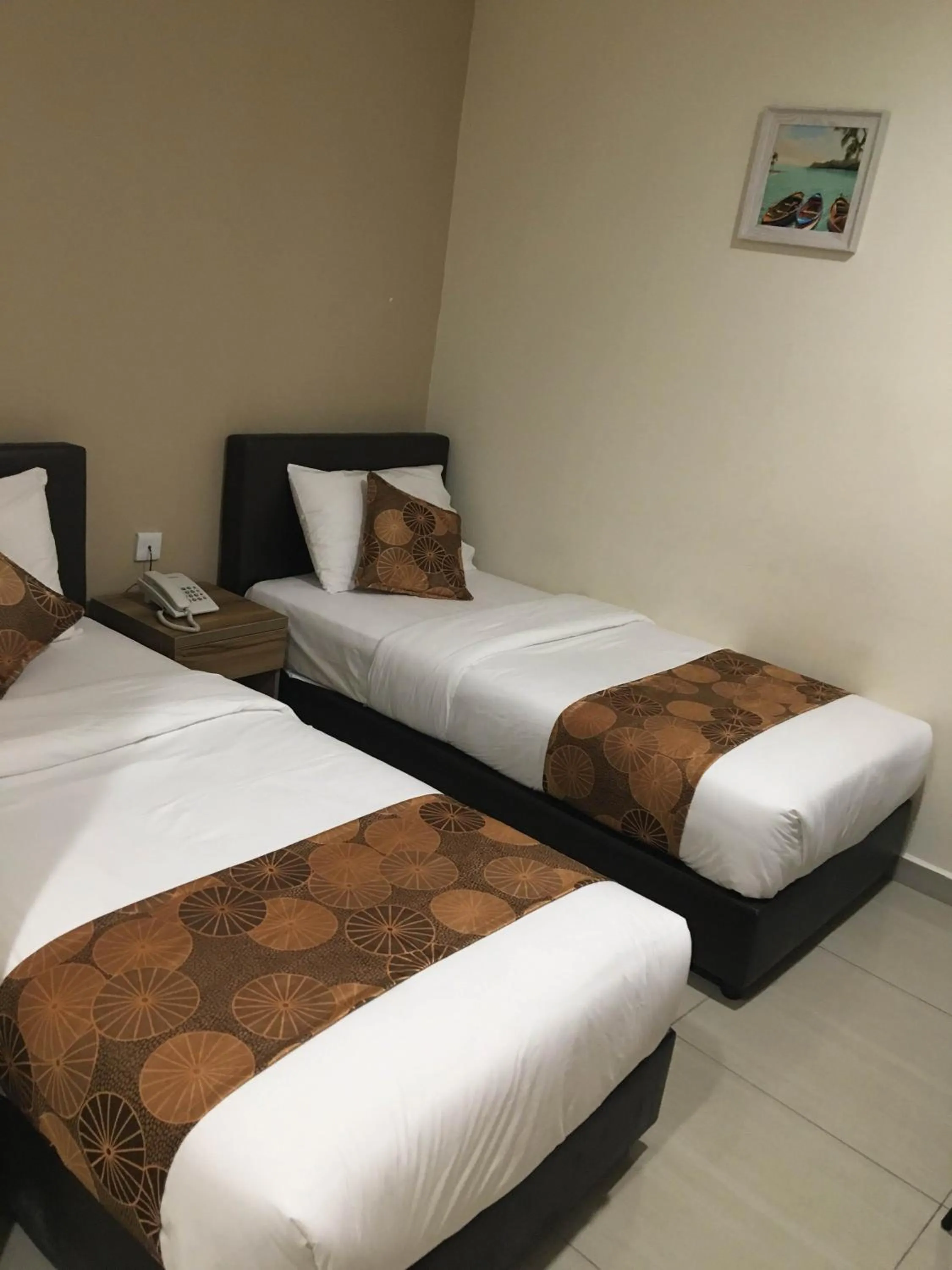 Bed in Soho Hotel Semenyih