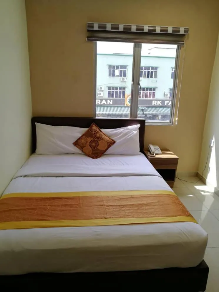 Bed in Soho Hotel Semenyih