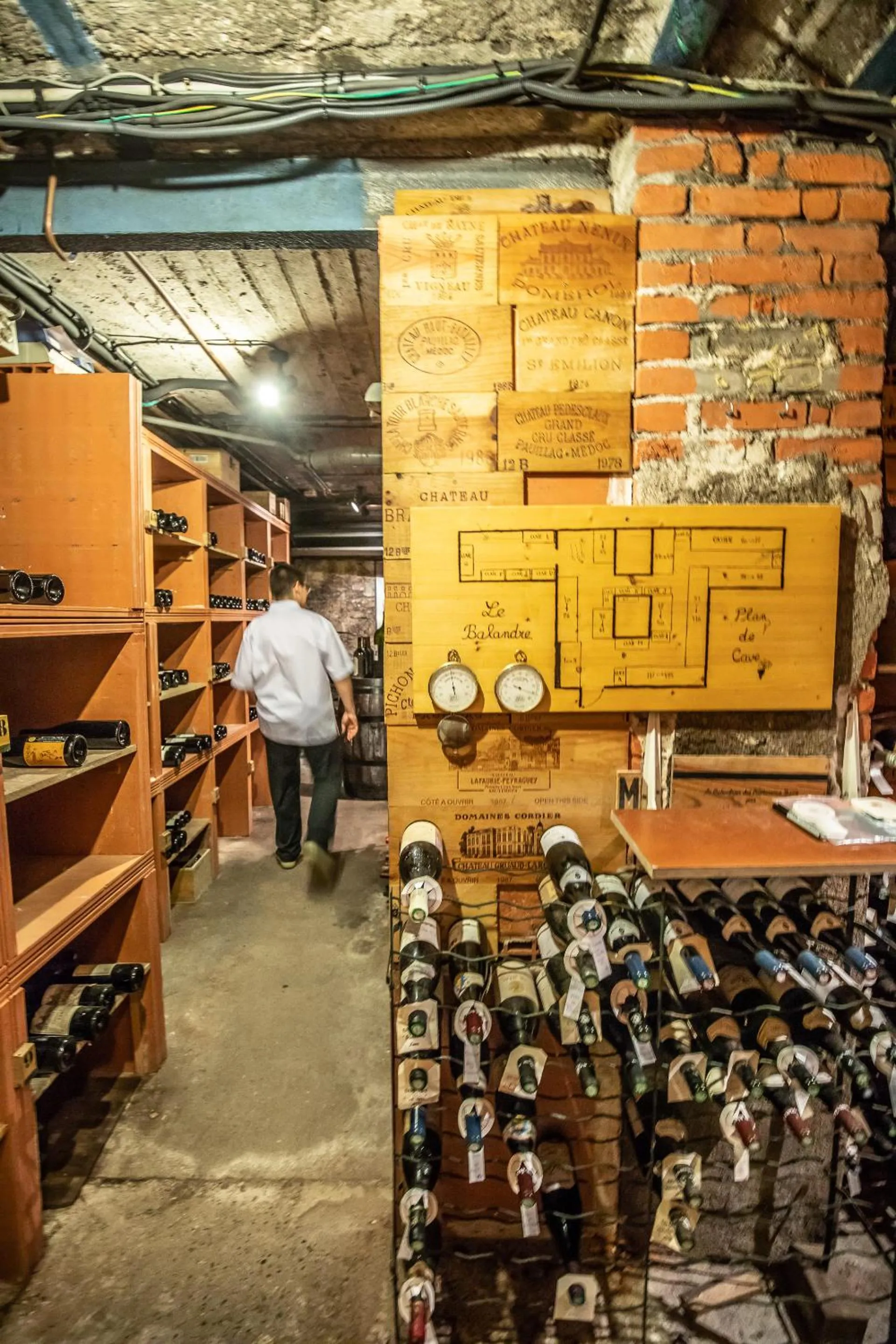 Restaurant/places to eat in Hôtel Terminus